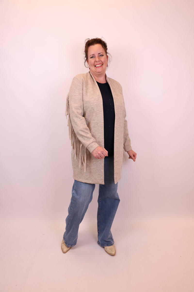 Mara | Bluse weiß Langarm 38 bis 48