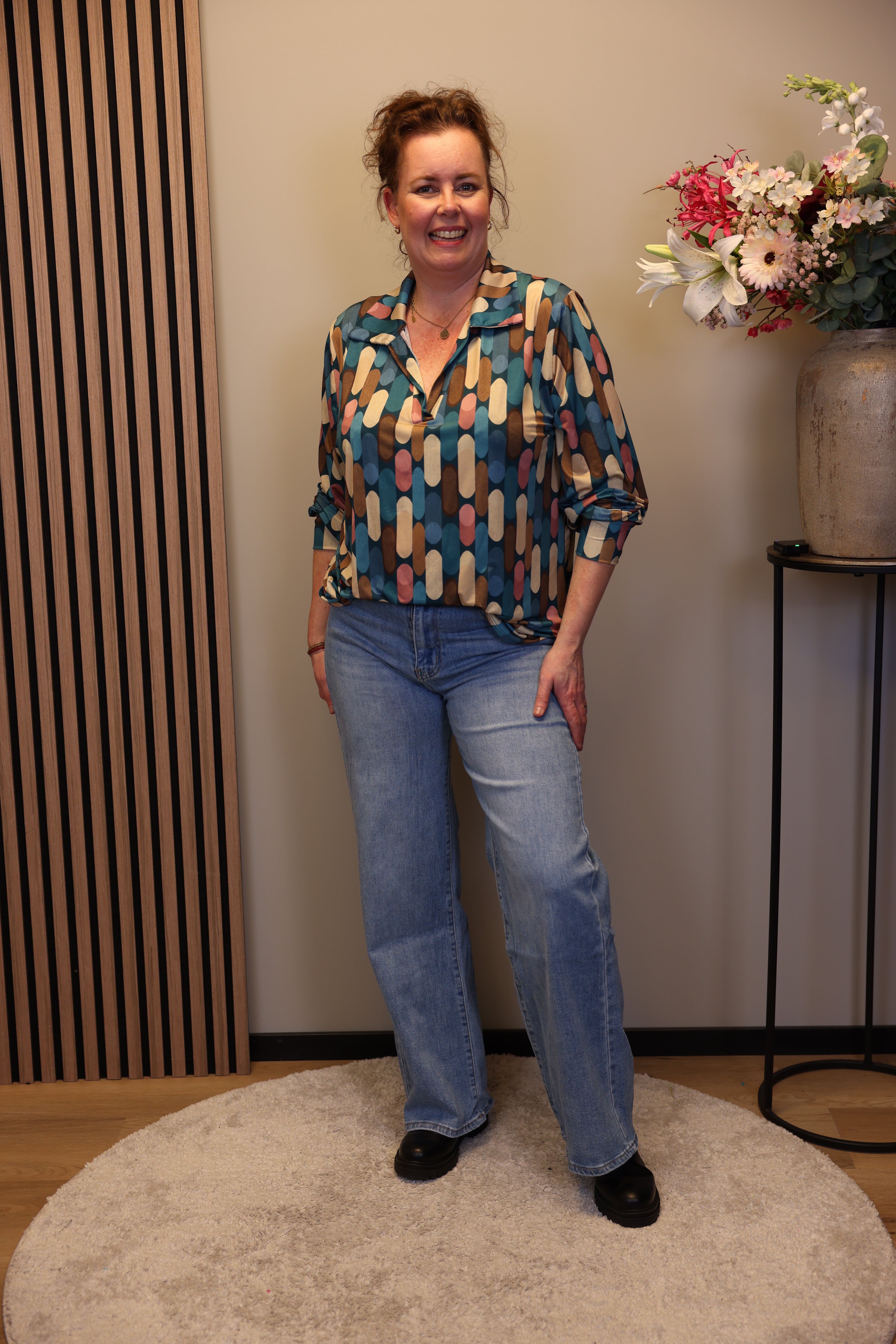 Dominique | Schlagjeans 38 - 54