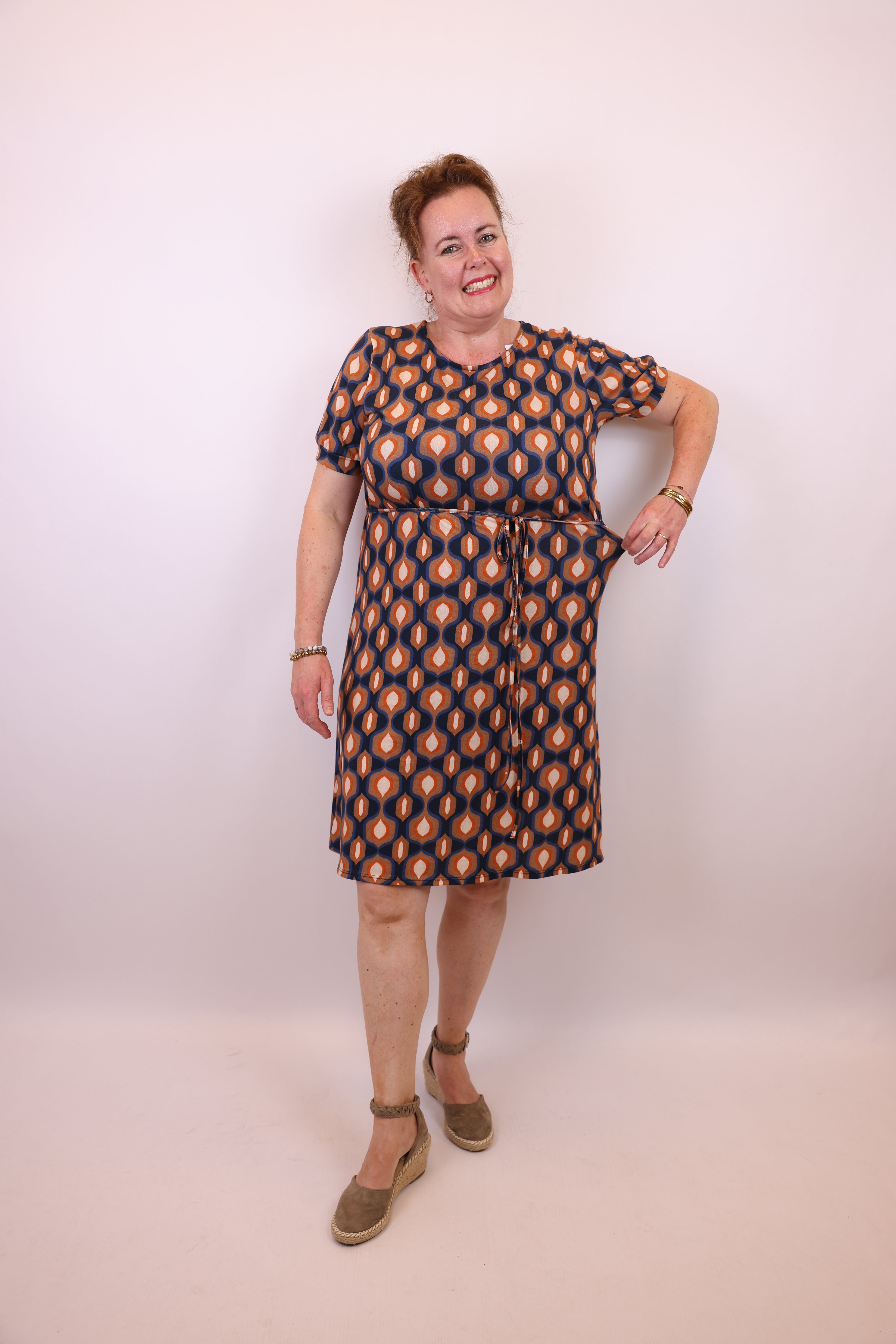 Dora | Bluse schwarz Langarm 52 bis 58