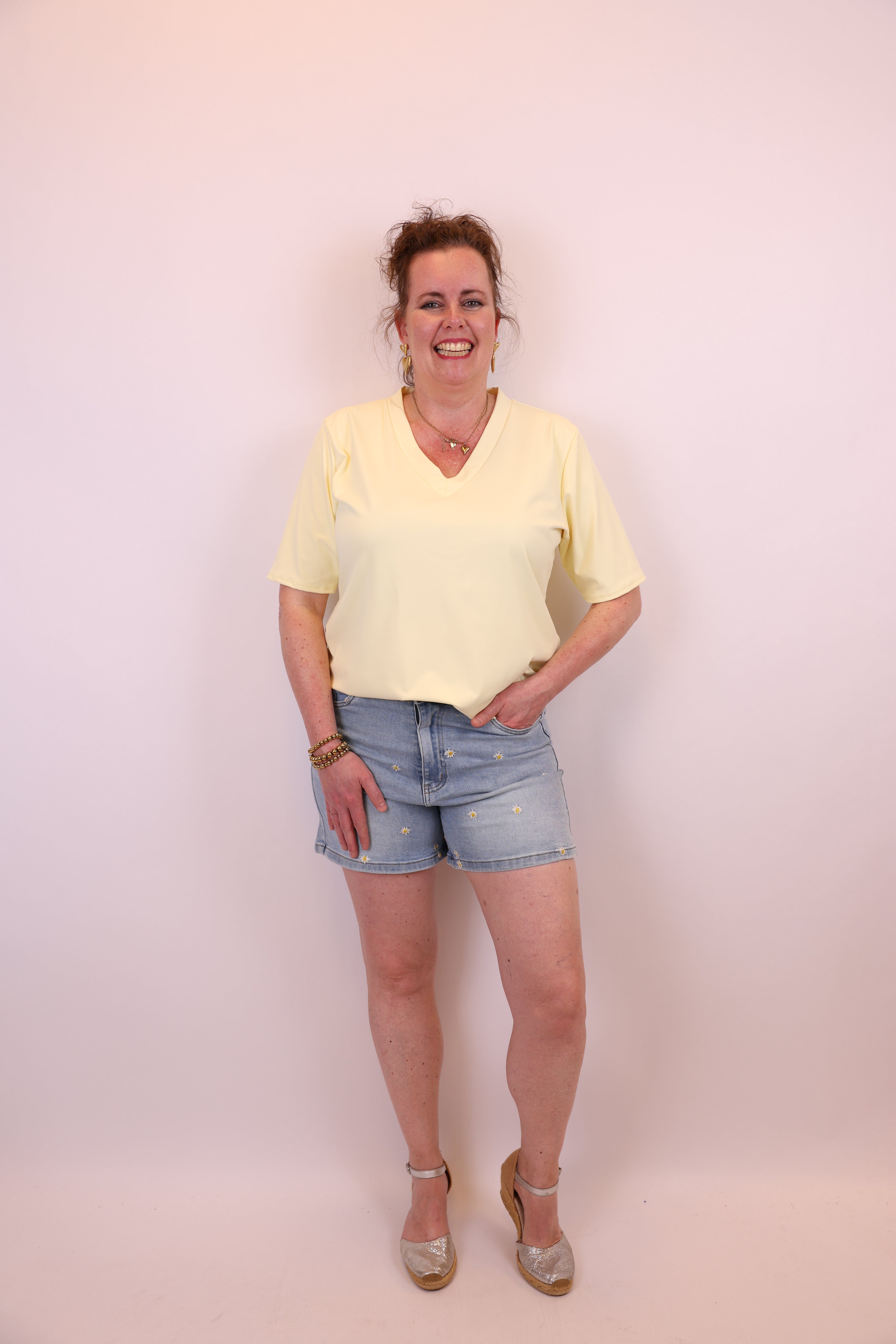 Dominique | Schlagjeans 38 - 54