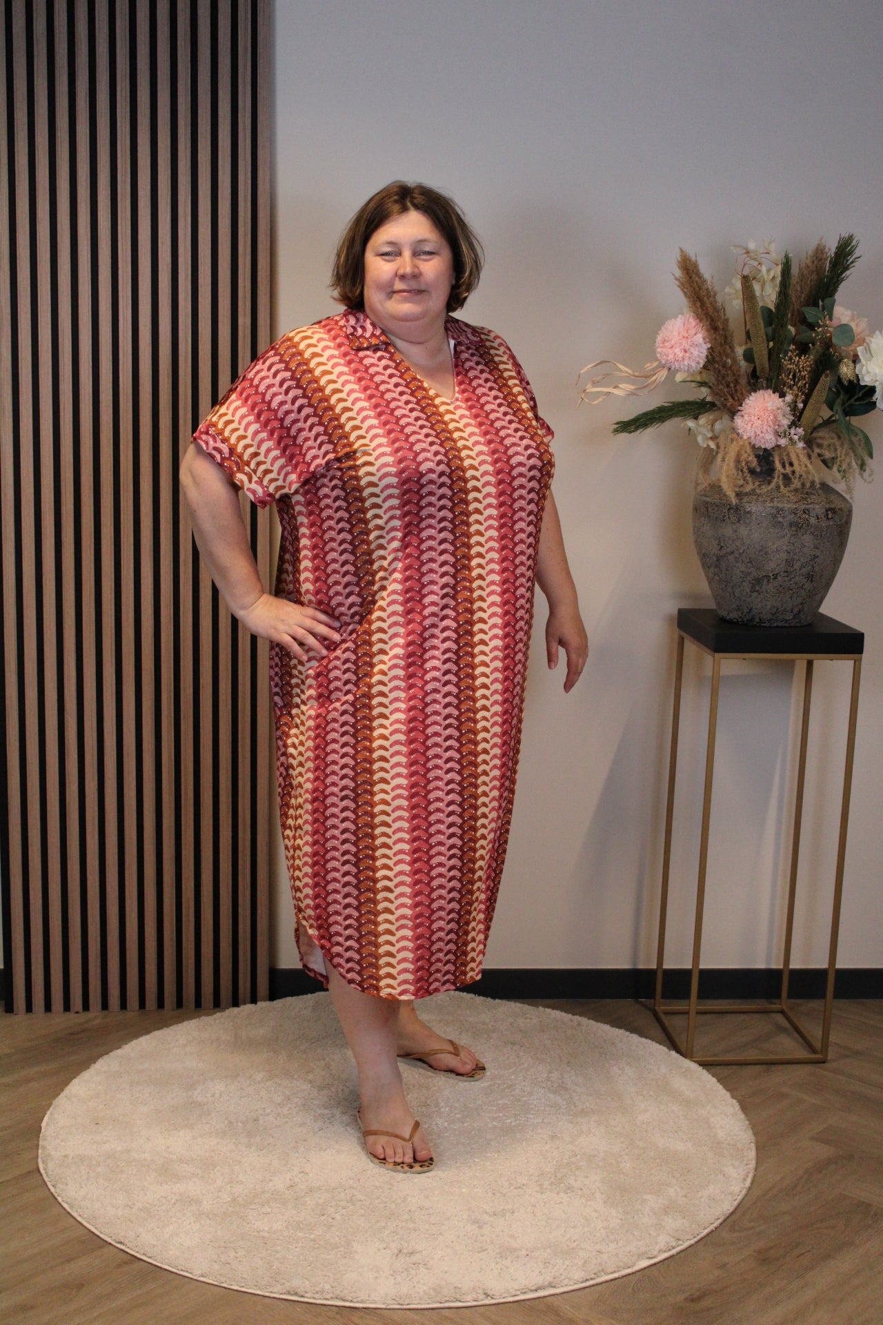 Dora | Bluse schwarz Langarm 52 bis 58