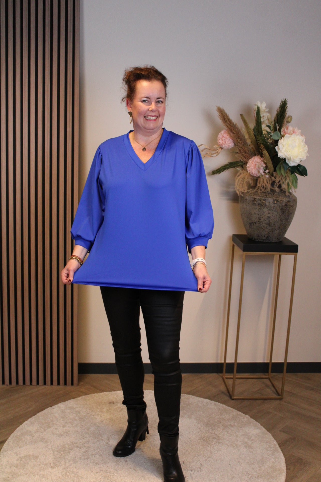 Nova | Top blau 40 bis 44