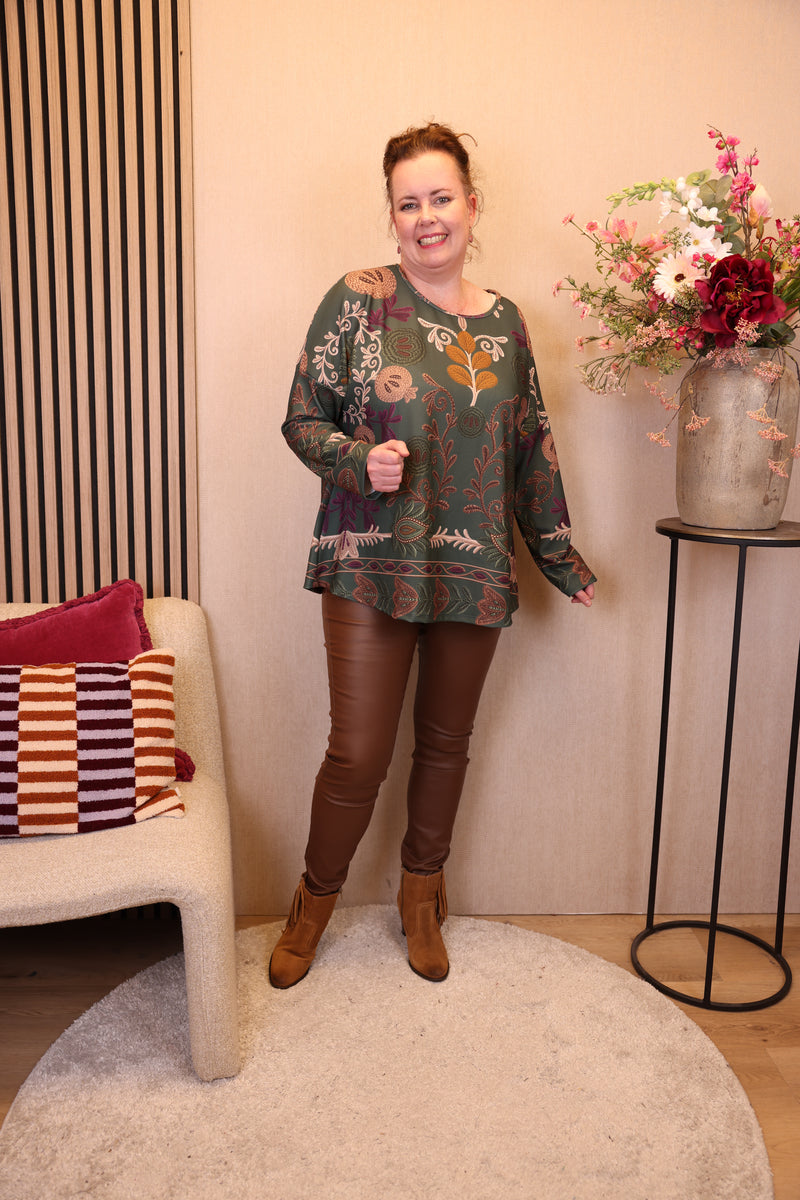 Lisanne | Top groen 40 - 52