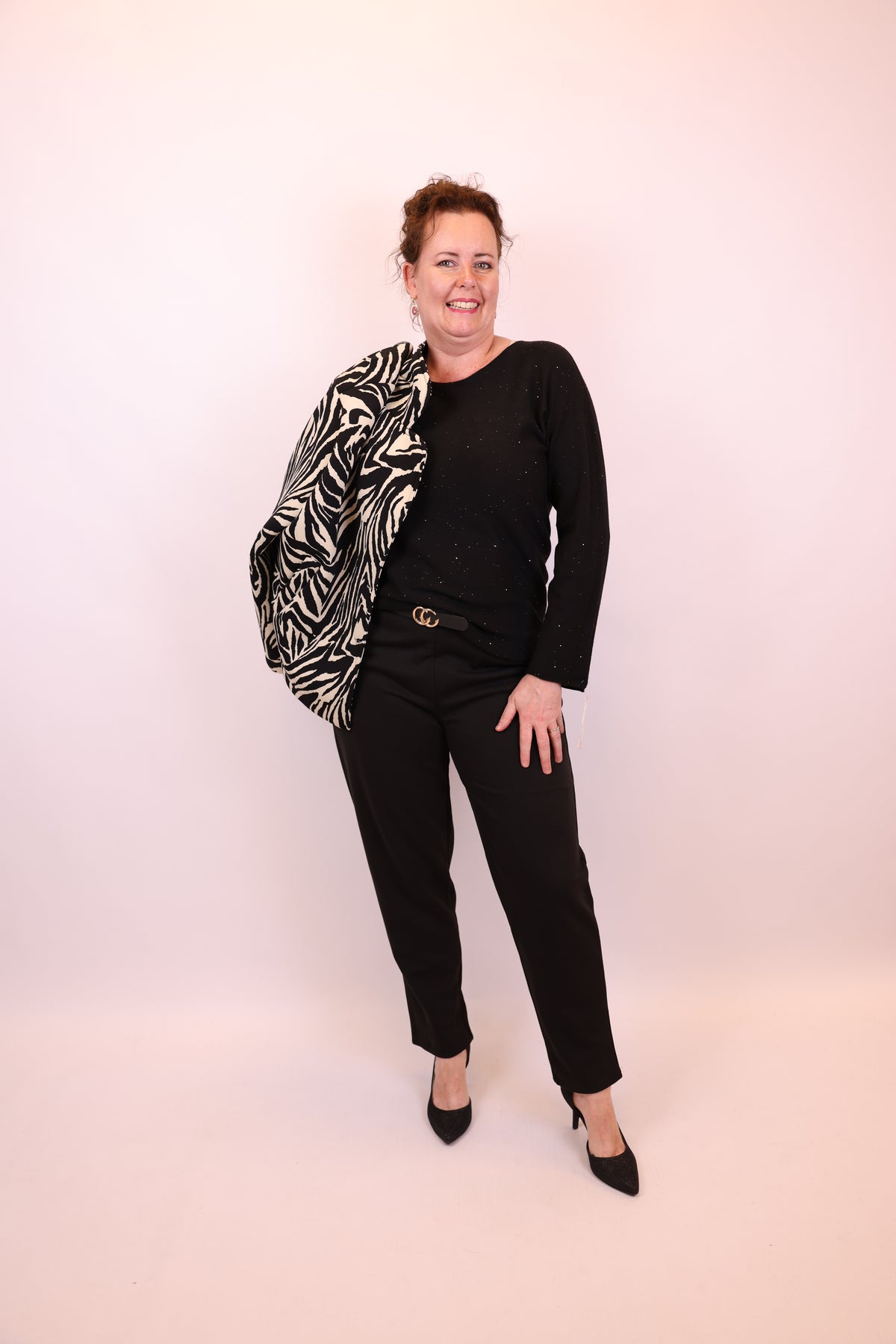 Maxime | Grüne Jeansjacke