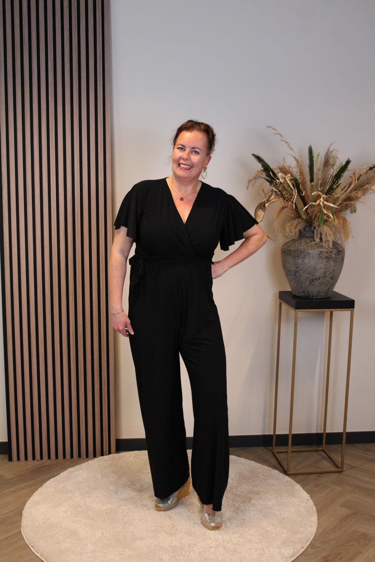 Mara | Jumpsuit schwarz 38 bis 44