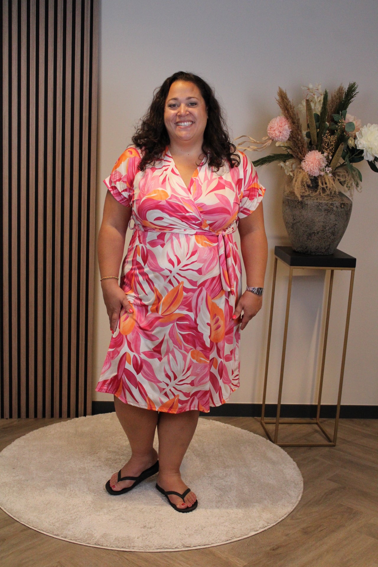 Sienna | Kurzes Kleid 46 bis 50