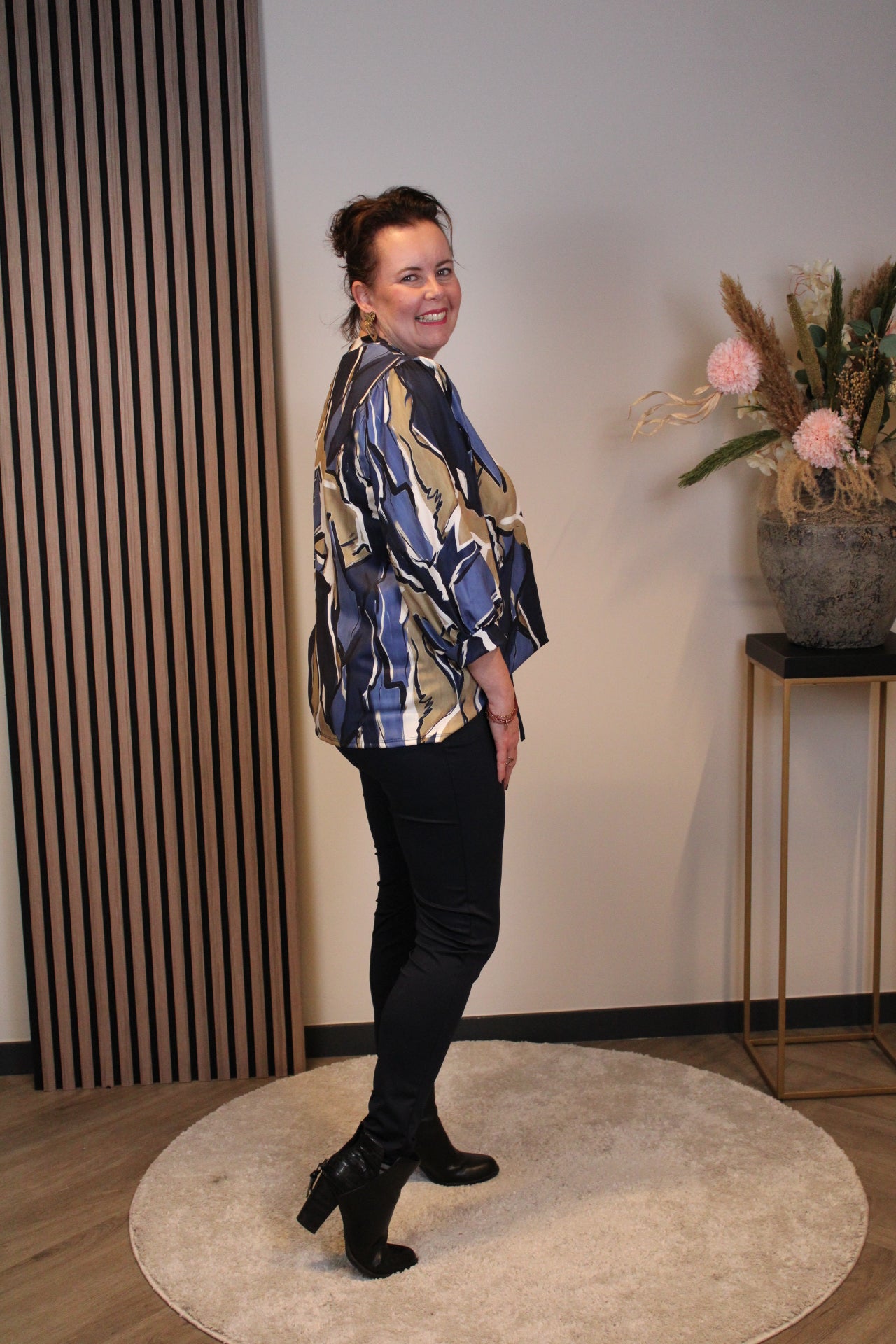 Indy | Hose bordeauxrot 40 bis 44