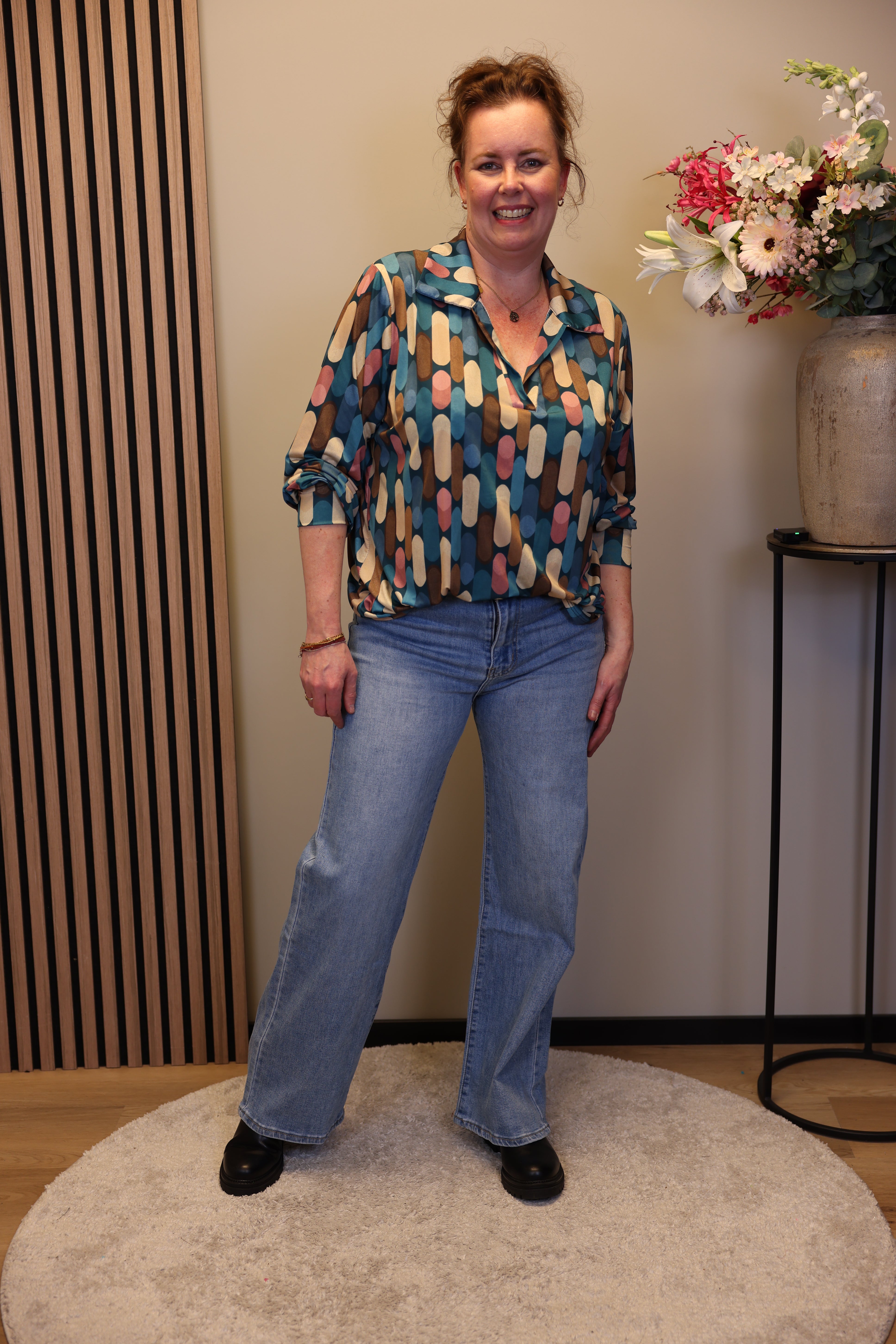 Dominique | Schlagjeans 38 - 54