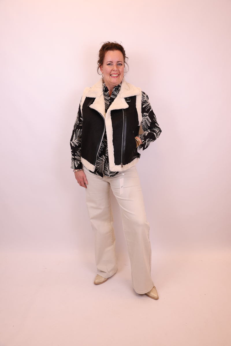 Maxime | Grüne Jeansjacke