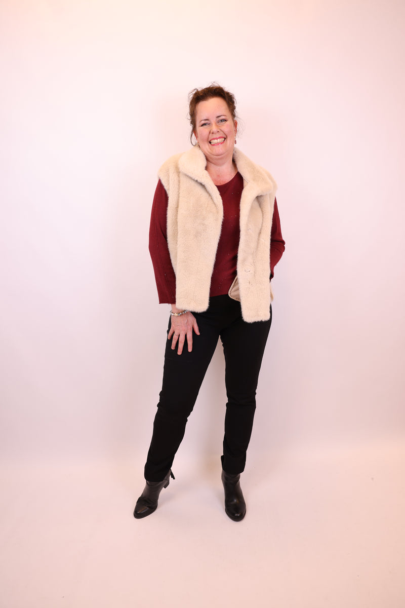 Maxime | Grüne Jeansjacke