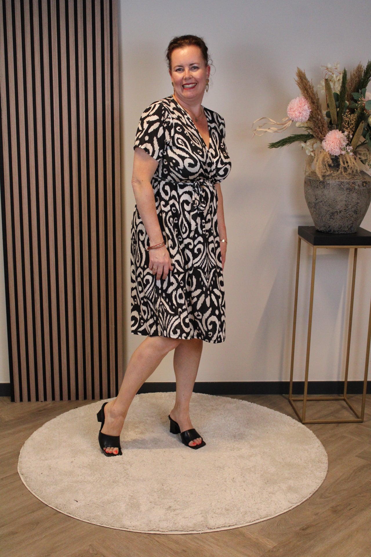 Dunya | Kurzes Kleid 38 bis 48