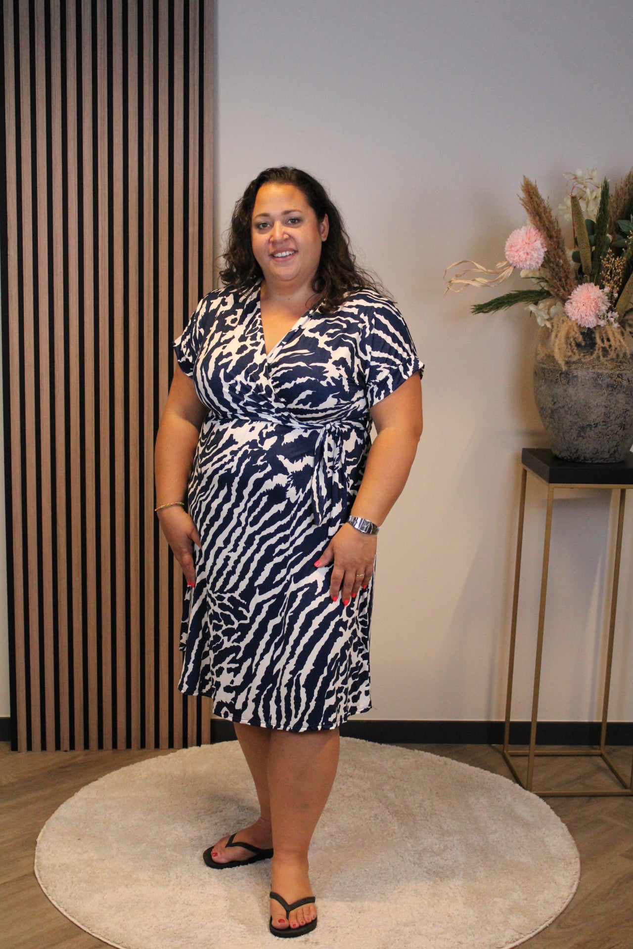 Roxanne | Jurk kort 46 t/m 50