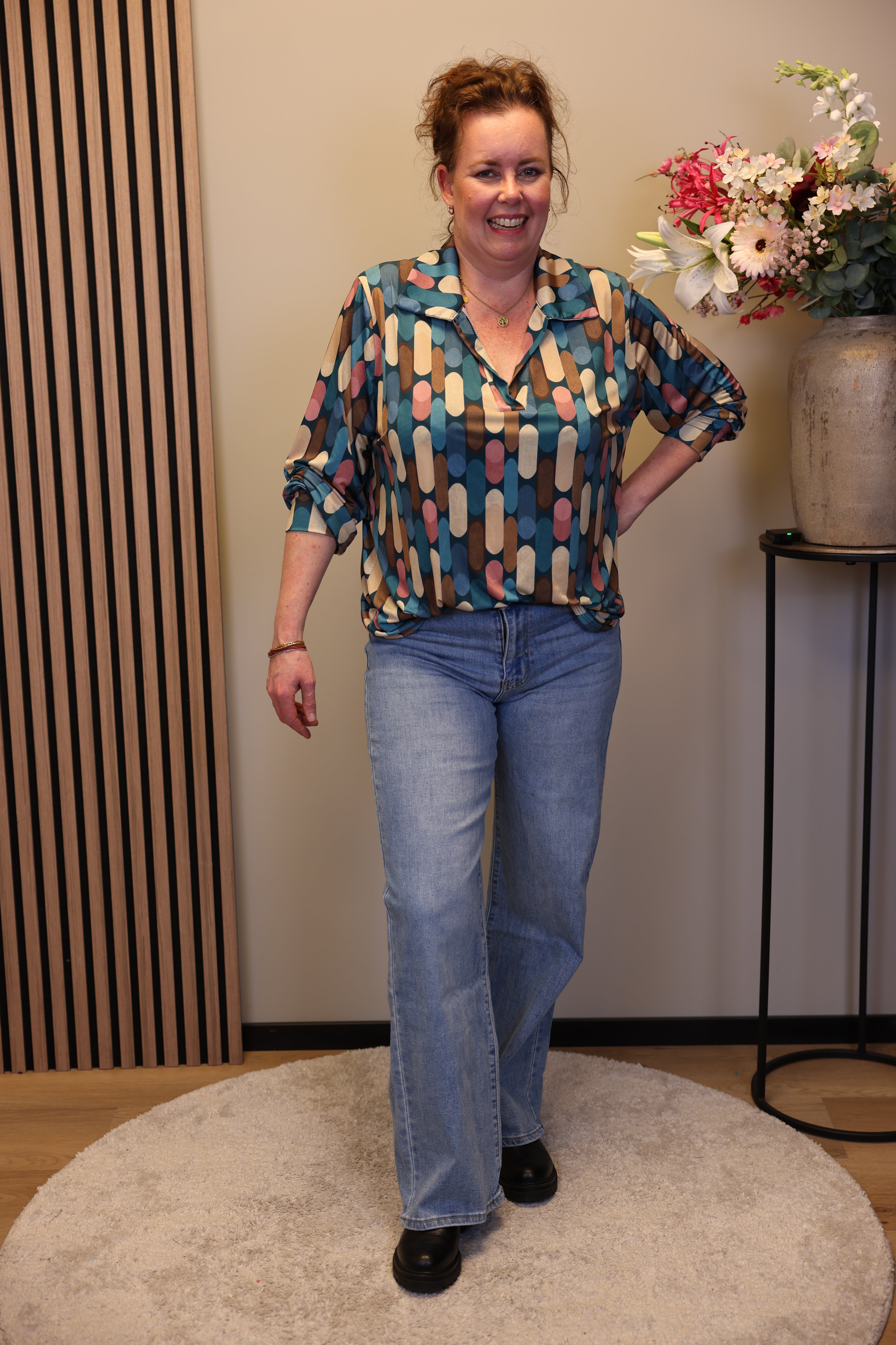 Dominique | Schlagjeans 38 - 54