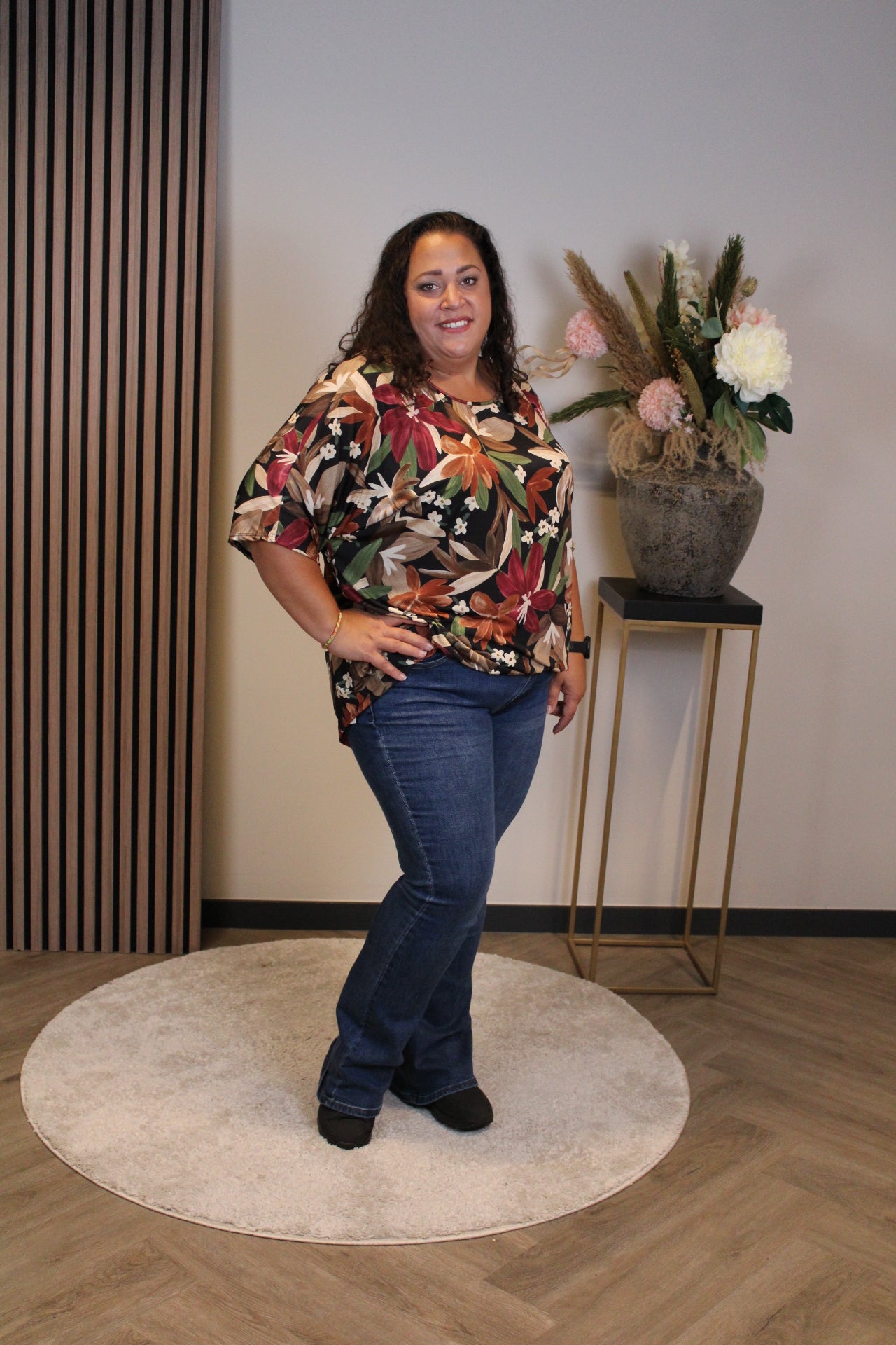 Suzan | Top braun 48 bis 52