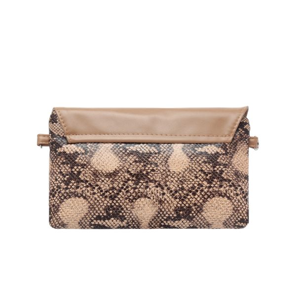 Schlange - Tasche Beige