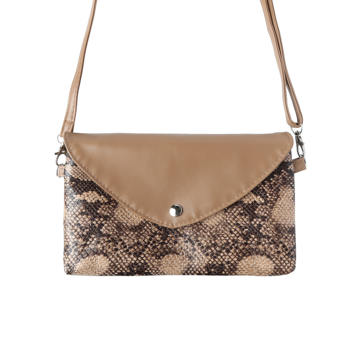 Schlange - Tasche Beige