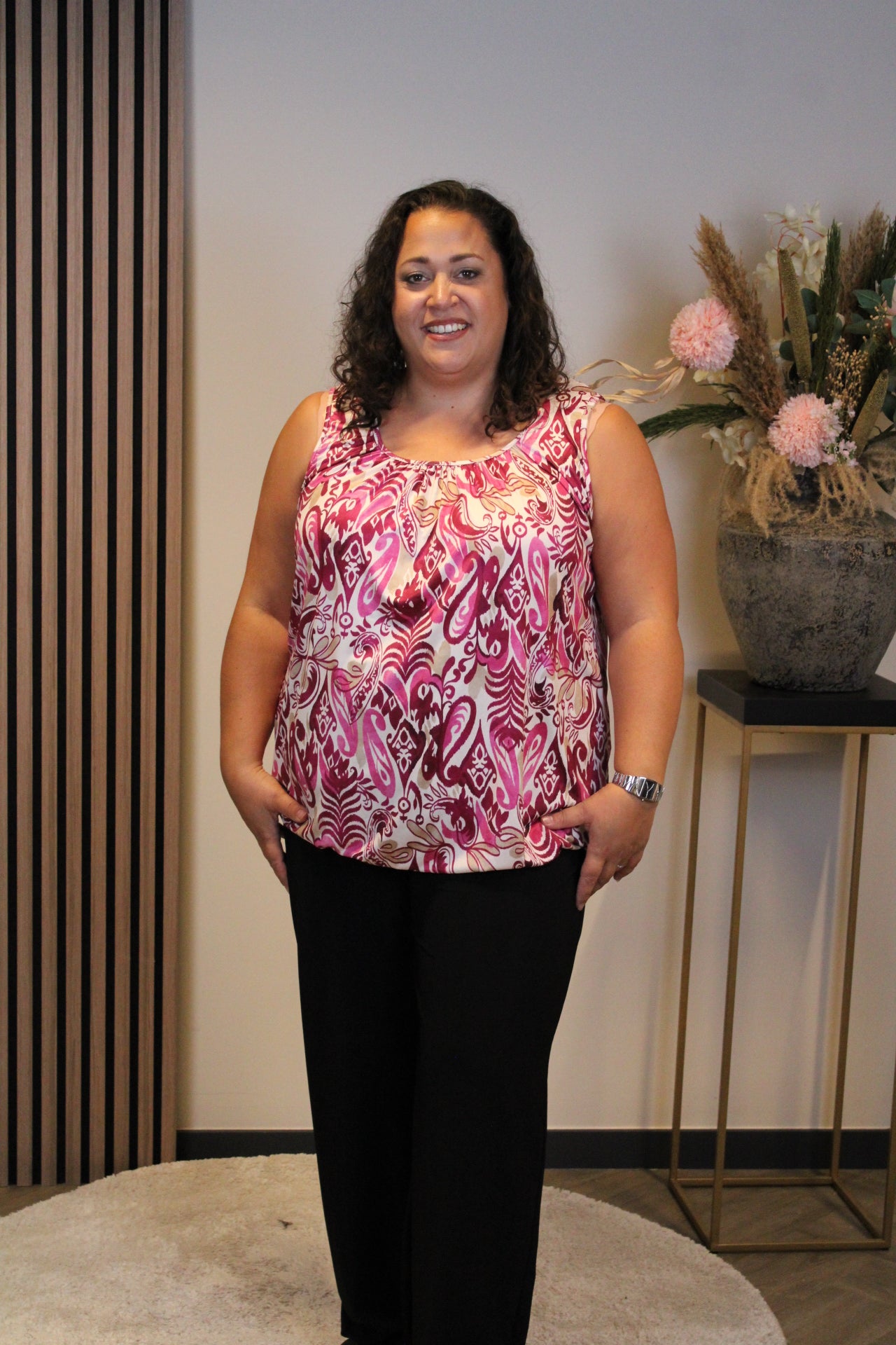 Lorien | Top rosa 48 bis 52