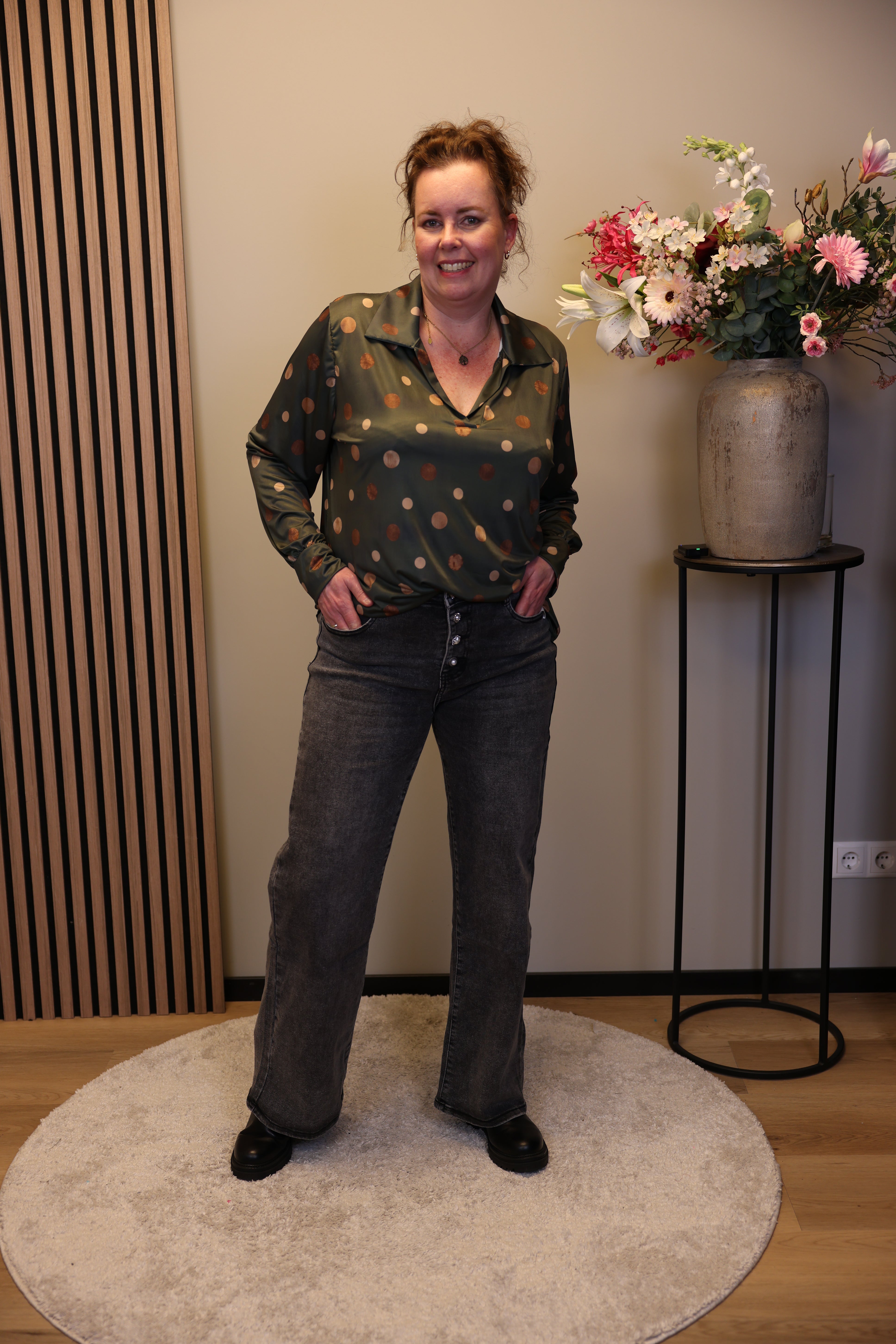 Dominique | Schlagjeans 38 - 54