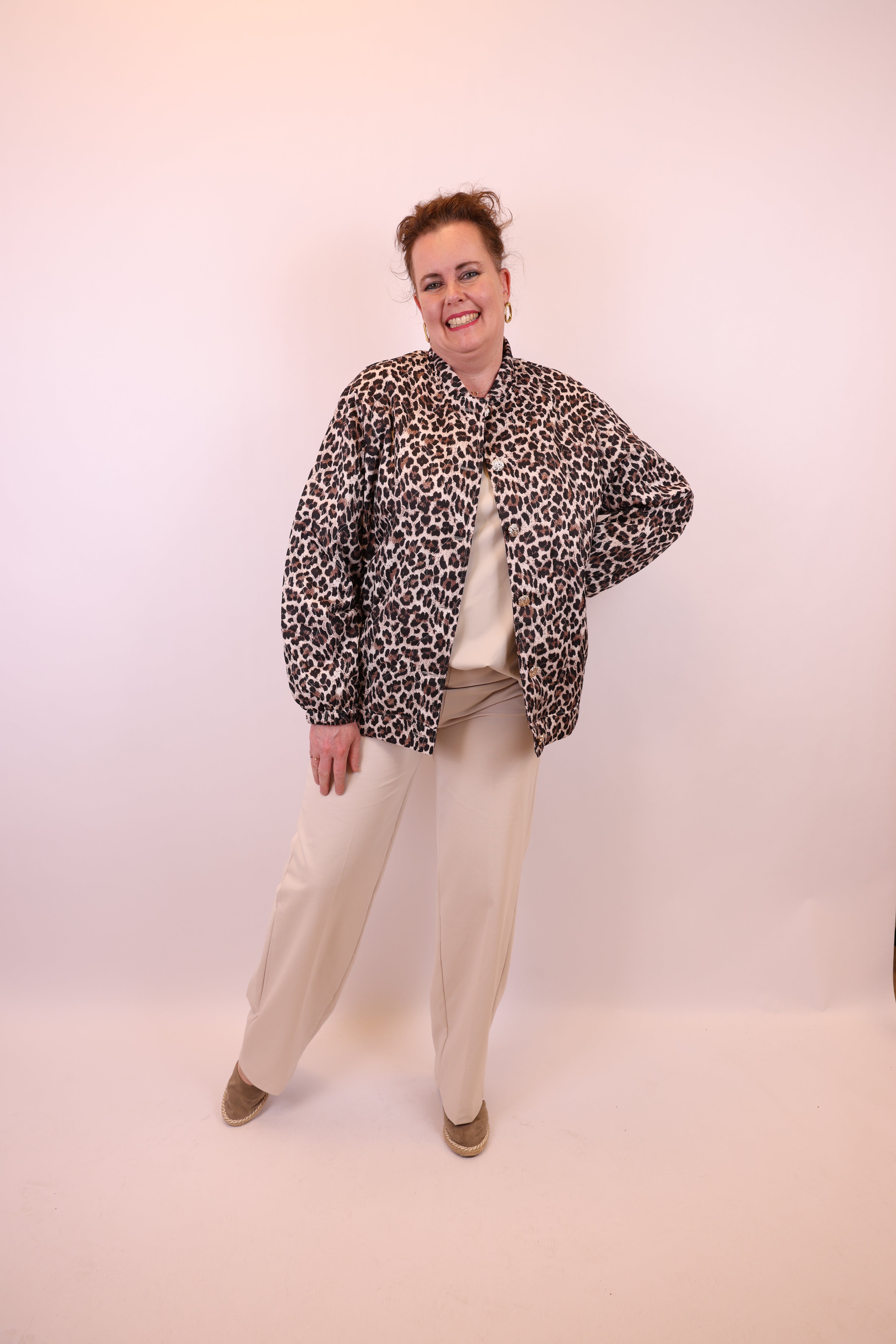 Maxime | Grüne Jeansjacke