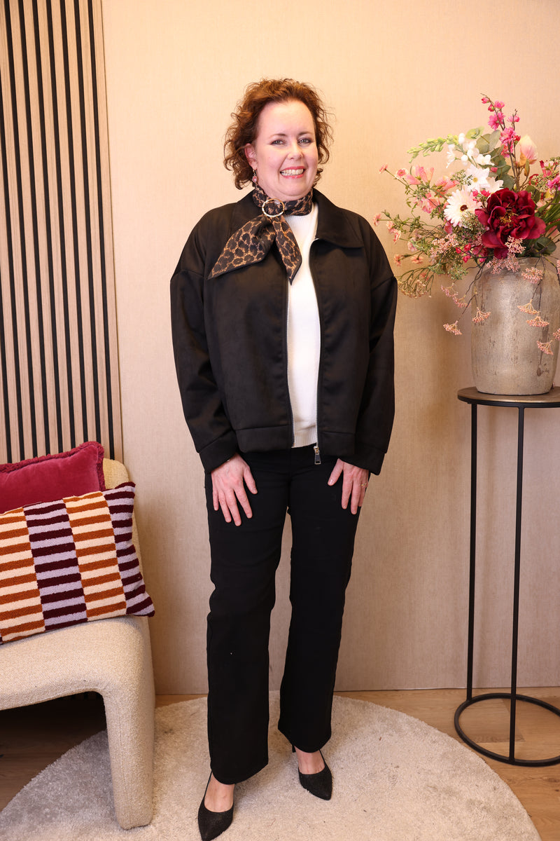 Maxime | Grüne Jeansjacke