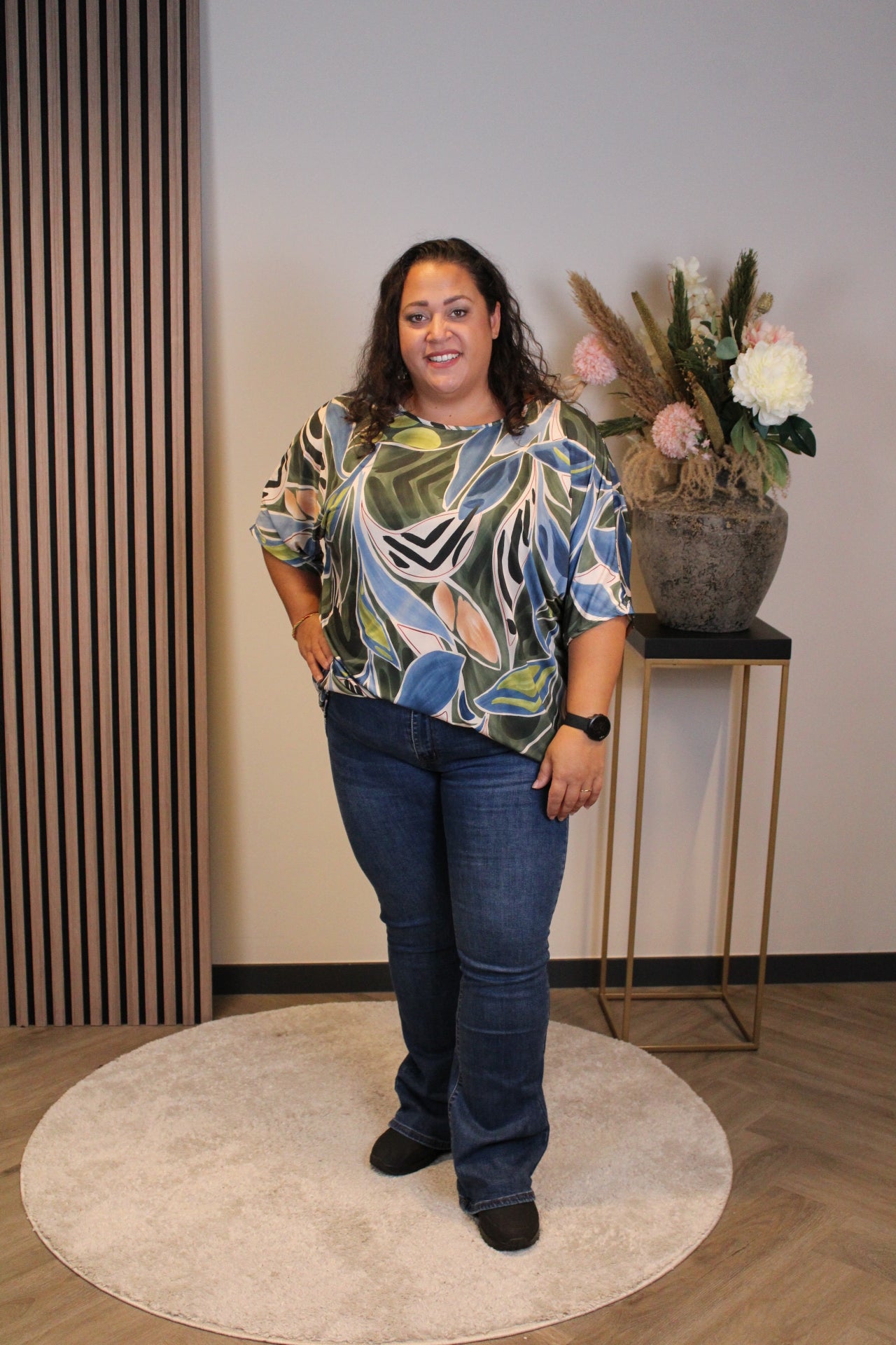 Dear | Top grün 48 bis 52