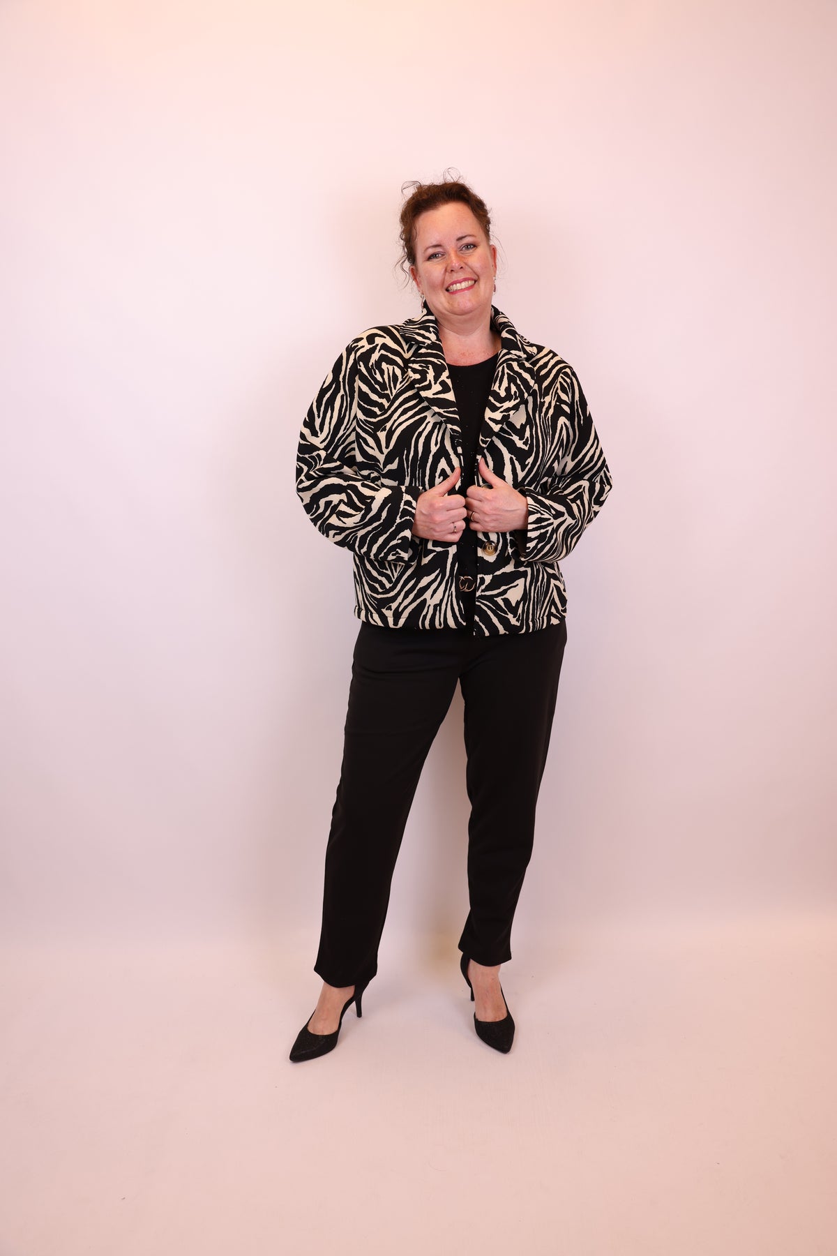 Maxime | Grüne Jeansjacke