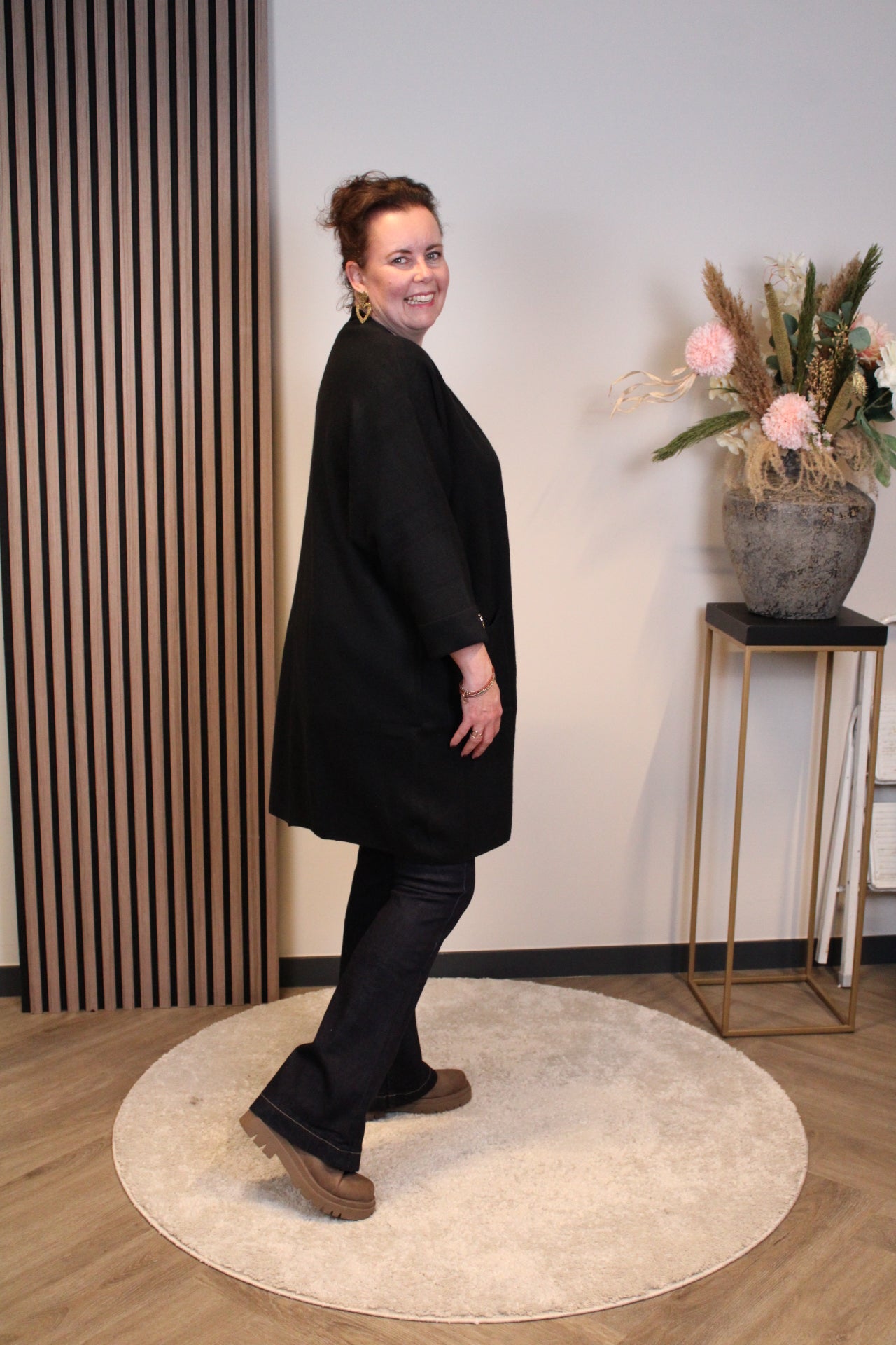 Mara | Bluse weiß Langarm 38 bis 48