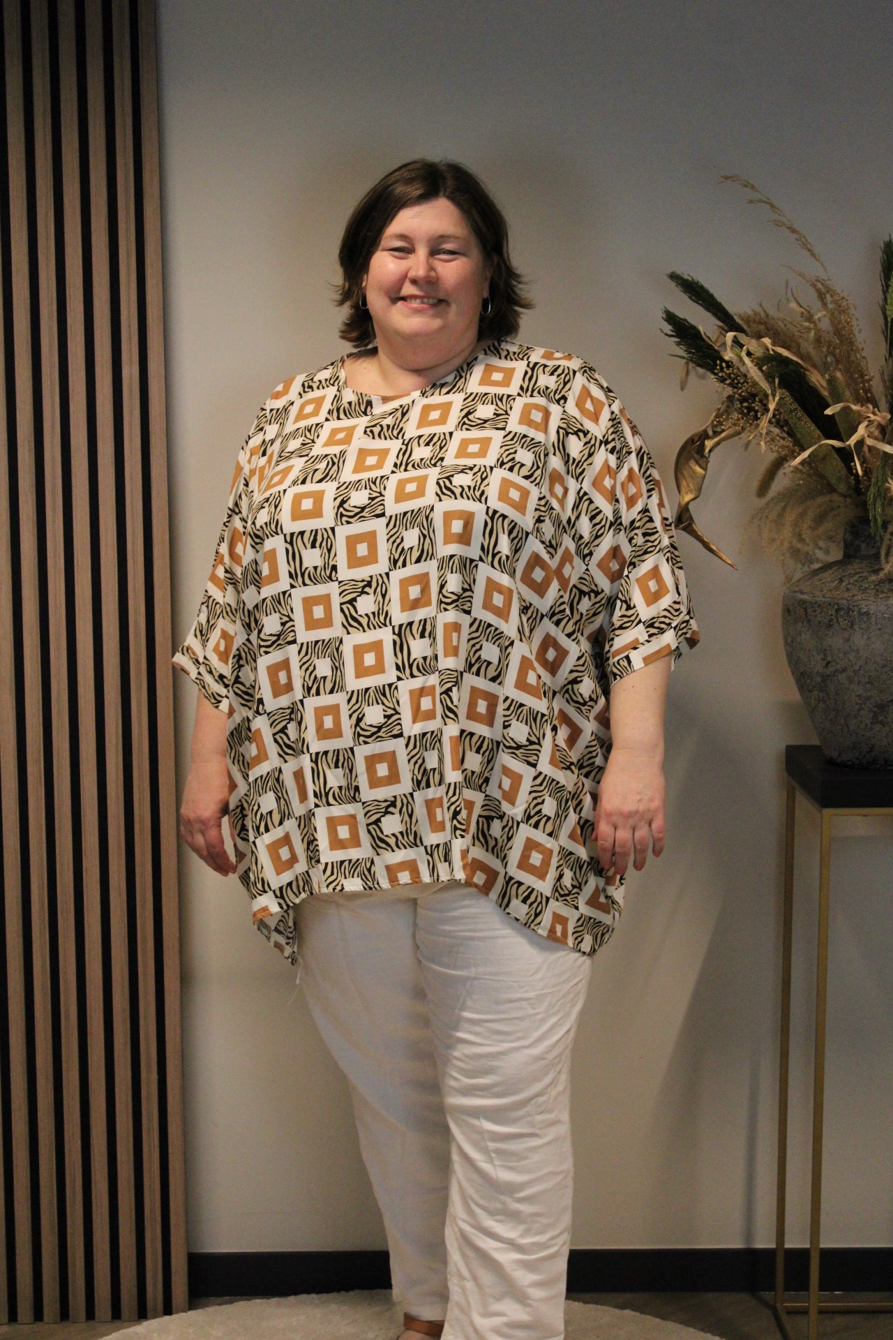 Imke | Blouse 52 t/m 58