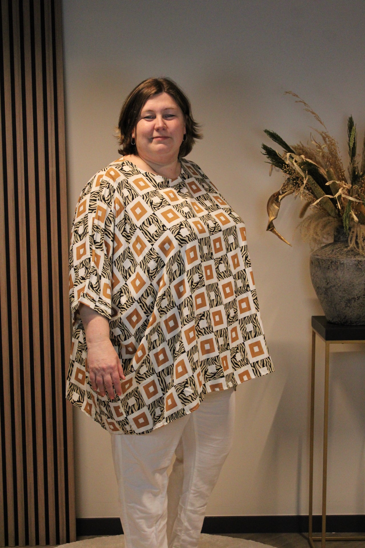 Imke | Blouse 52 t/m 58