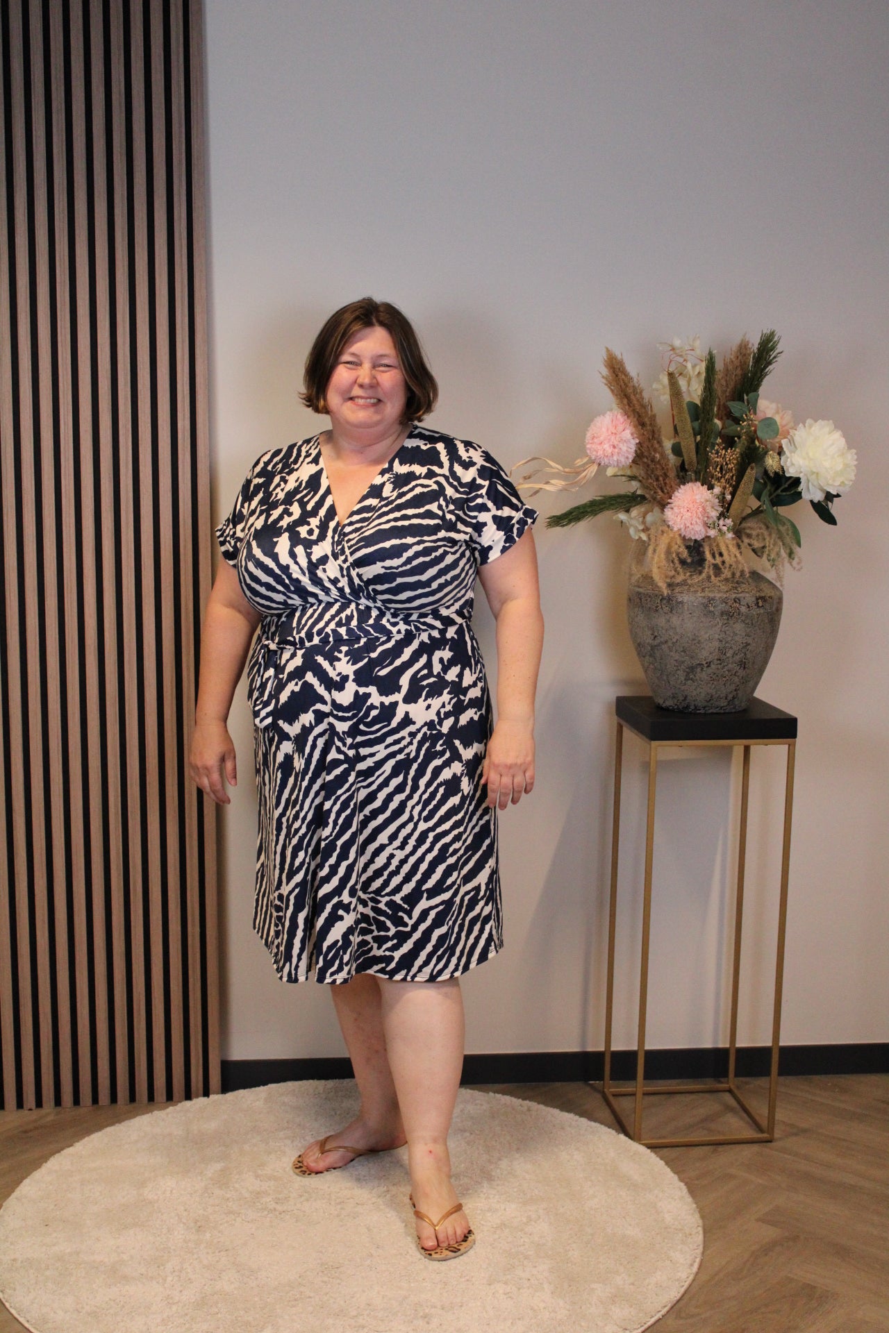 Roxanne | Kurzes Kleid 50 bis 54