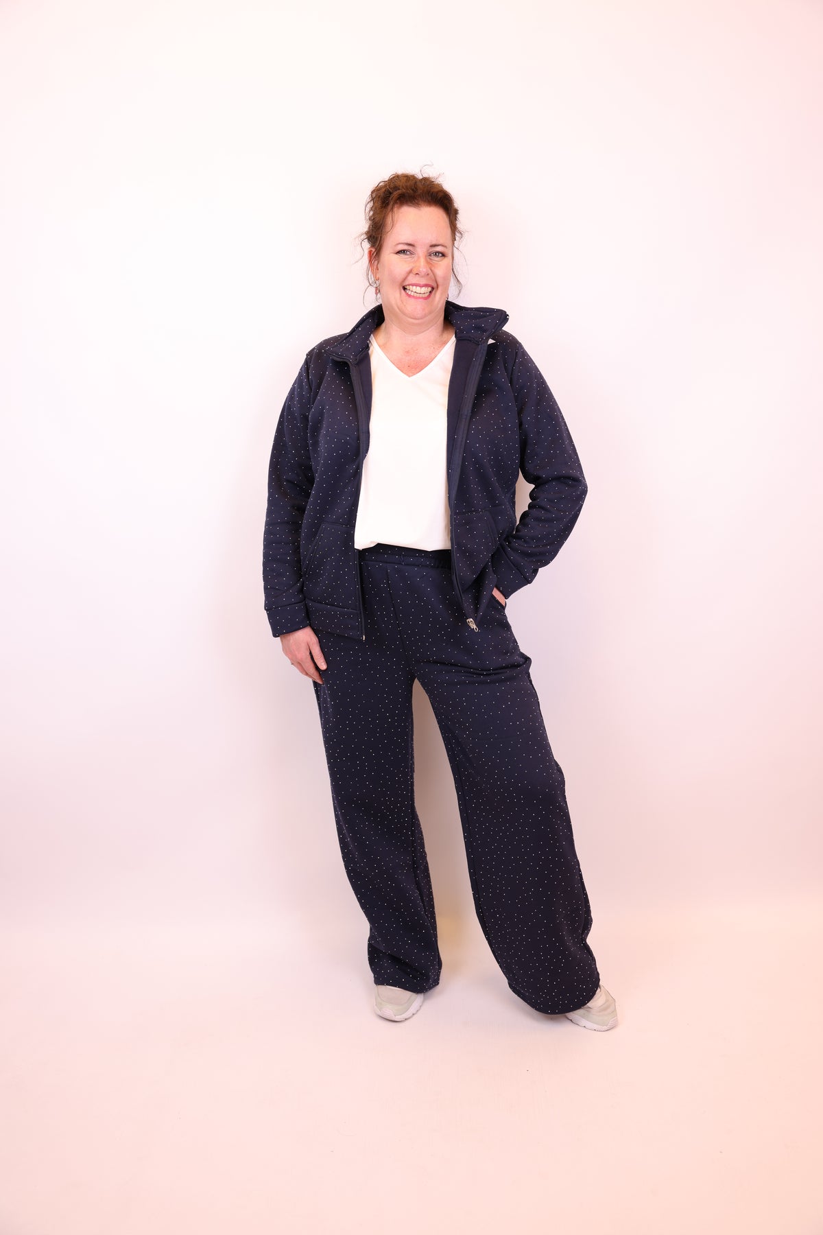 Maxime | Grüne Jeansjacke