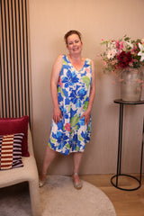 Dora | Bluse schwarz Langarm 52 bis 58