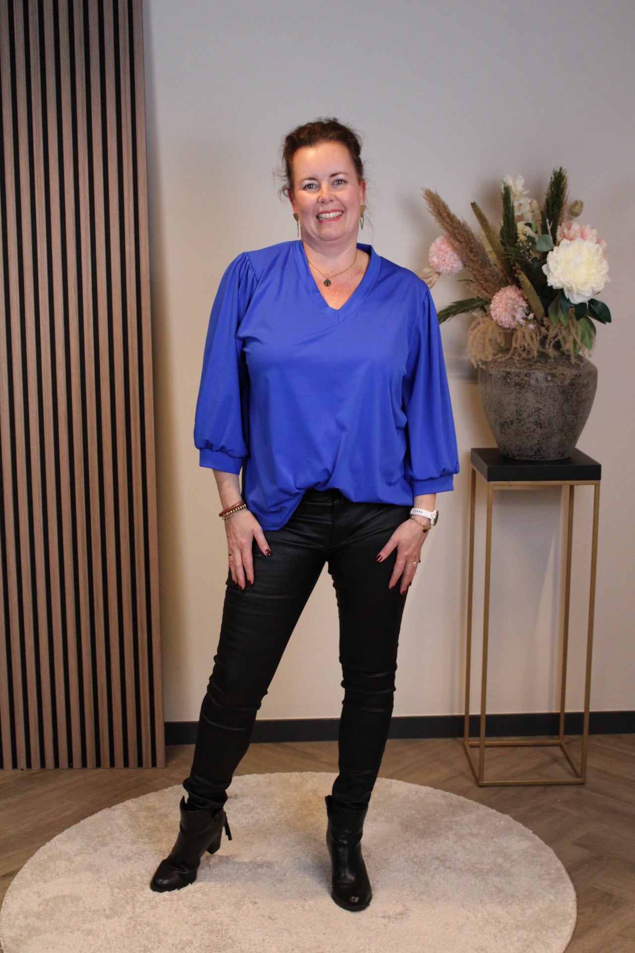 Nova | Top blau 40 bis 44