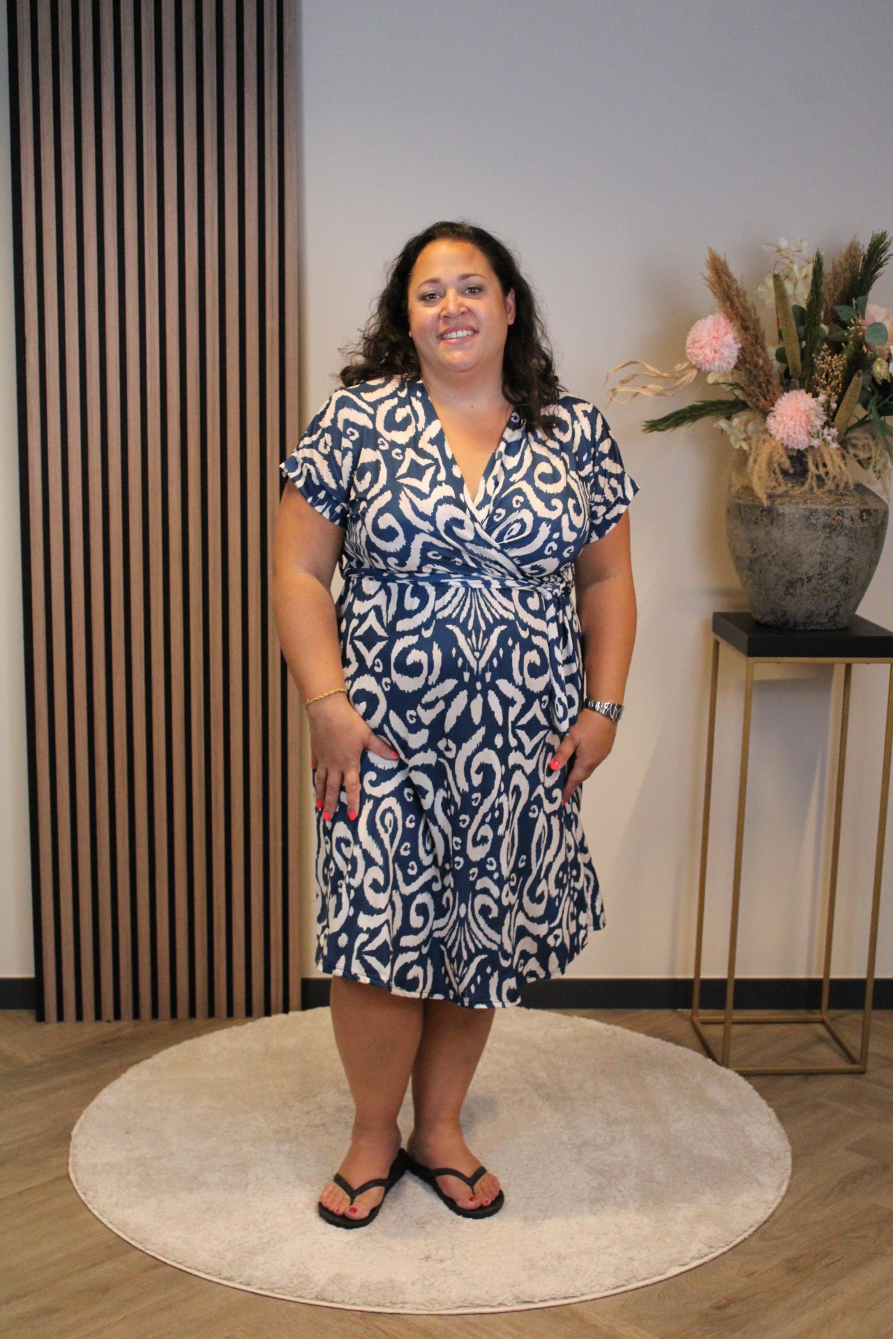 Kate | Jurk kort 46 t/m 50