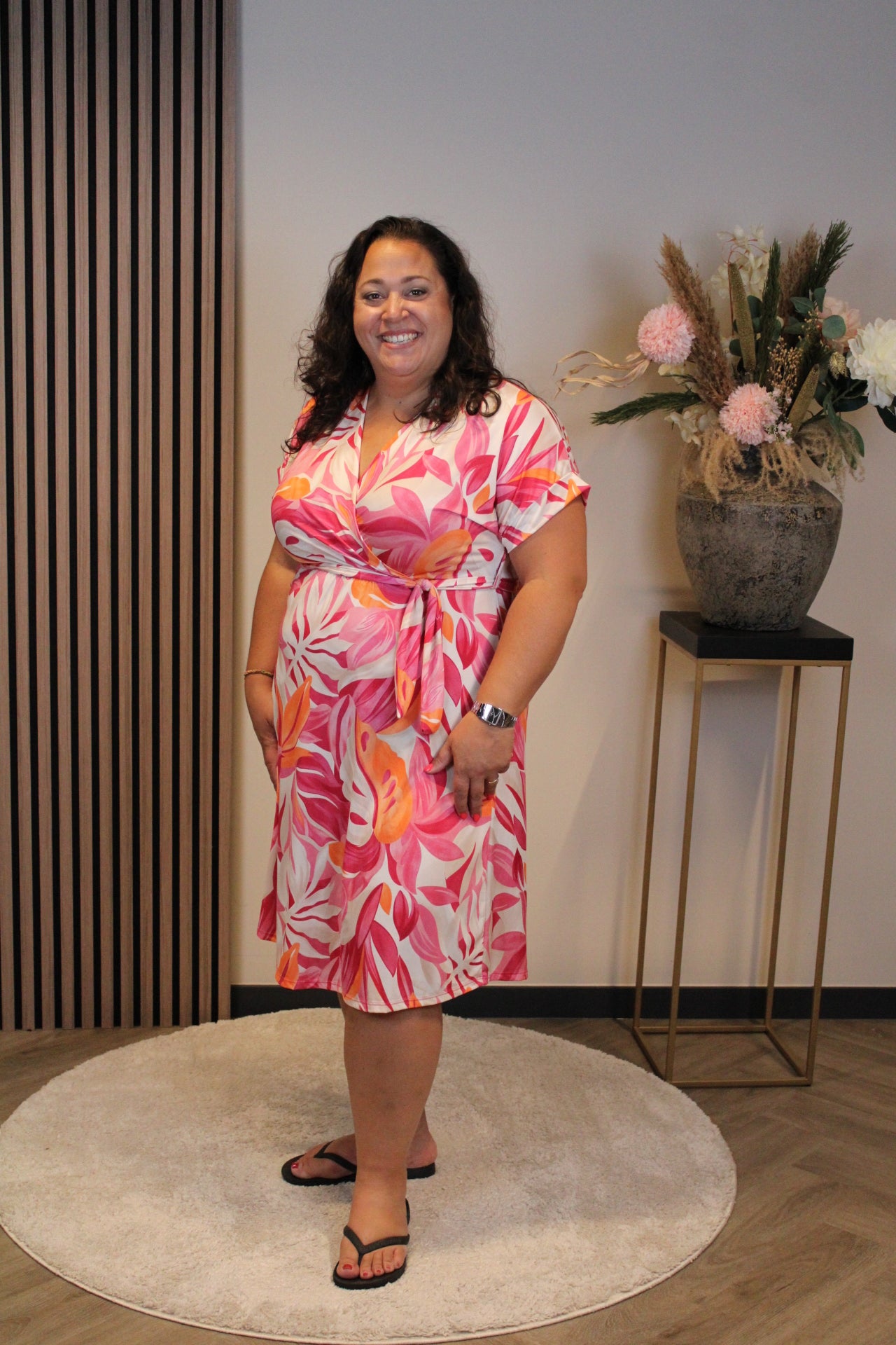 Sienna | Kurzes Kleid 46 bis 50