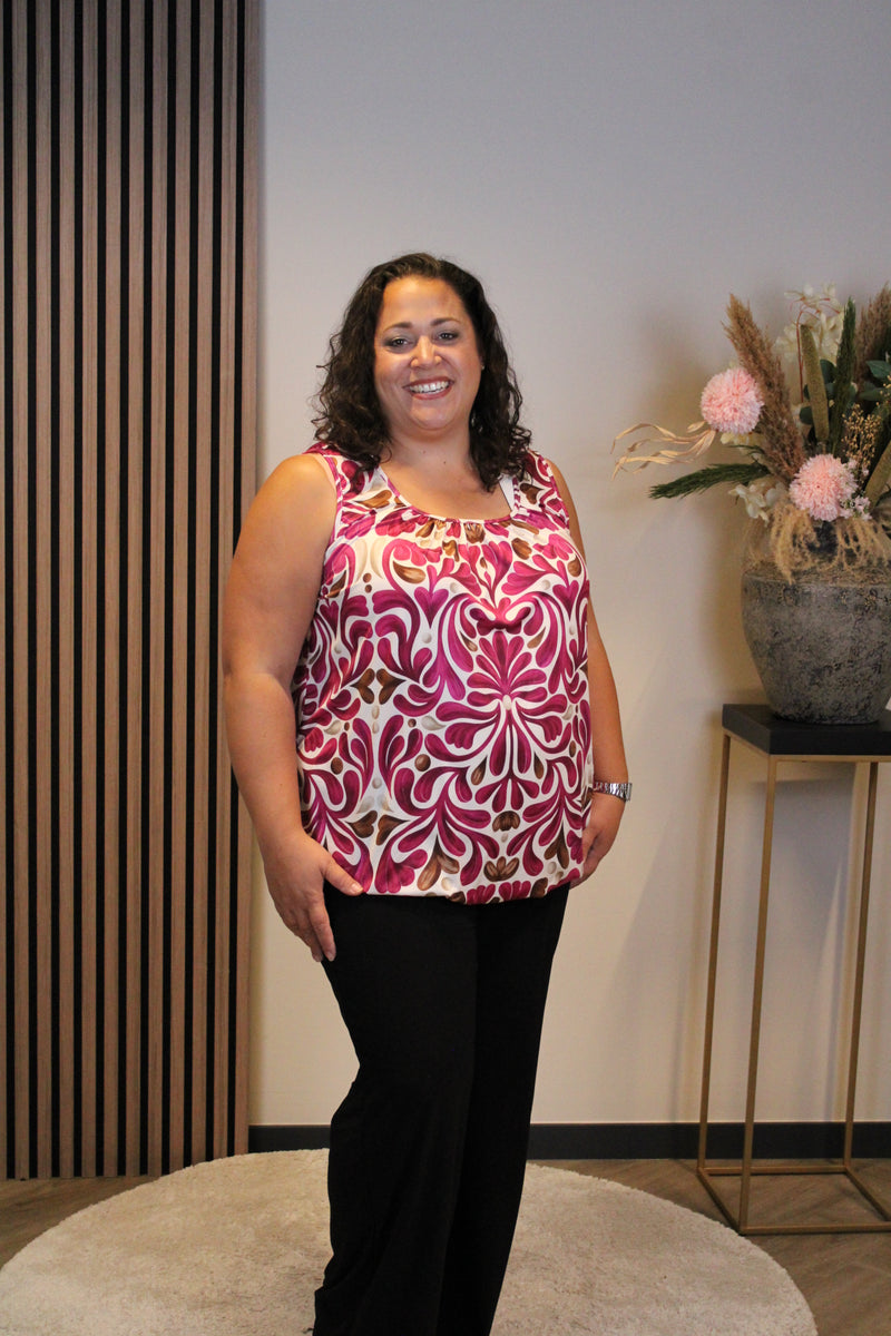 Silke | Top roze  48 t/m 52
