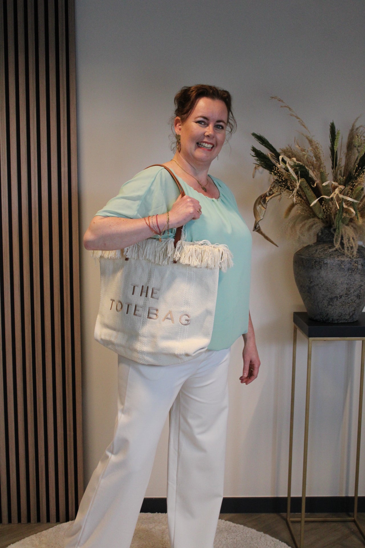 Riana - Tasche Beige