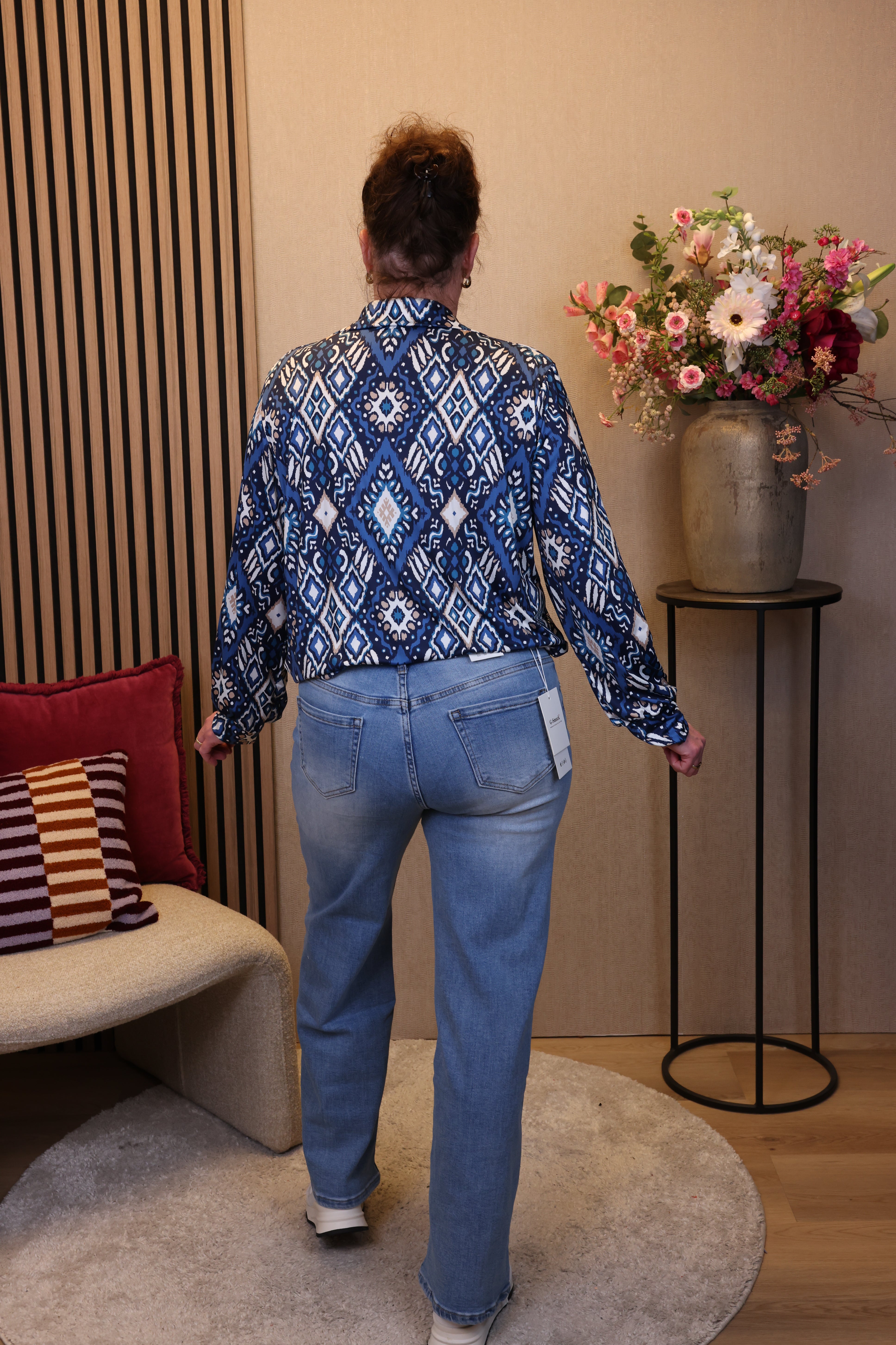 Dominique | Schlagjeans 38 - 54