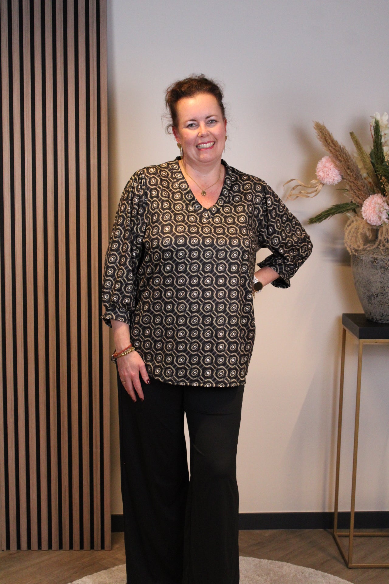 Nova | Top blau 40 bis 44
