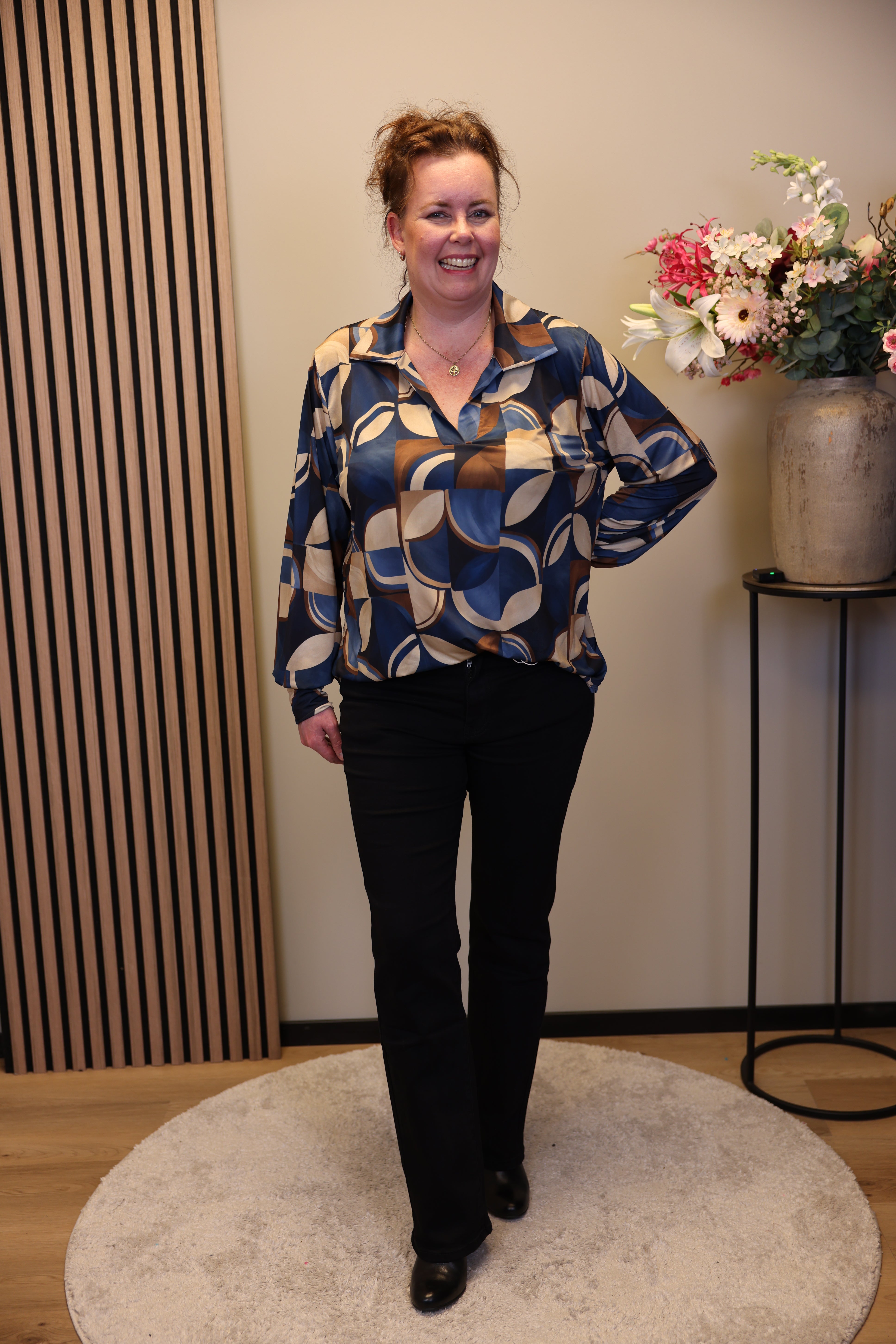 Dominique | Schlagjeans 38 - 54