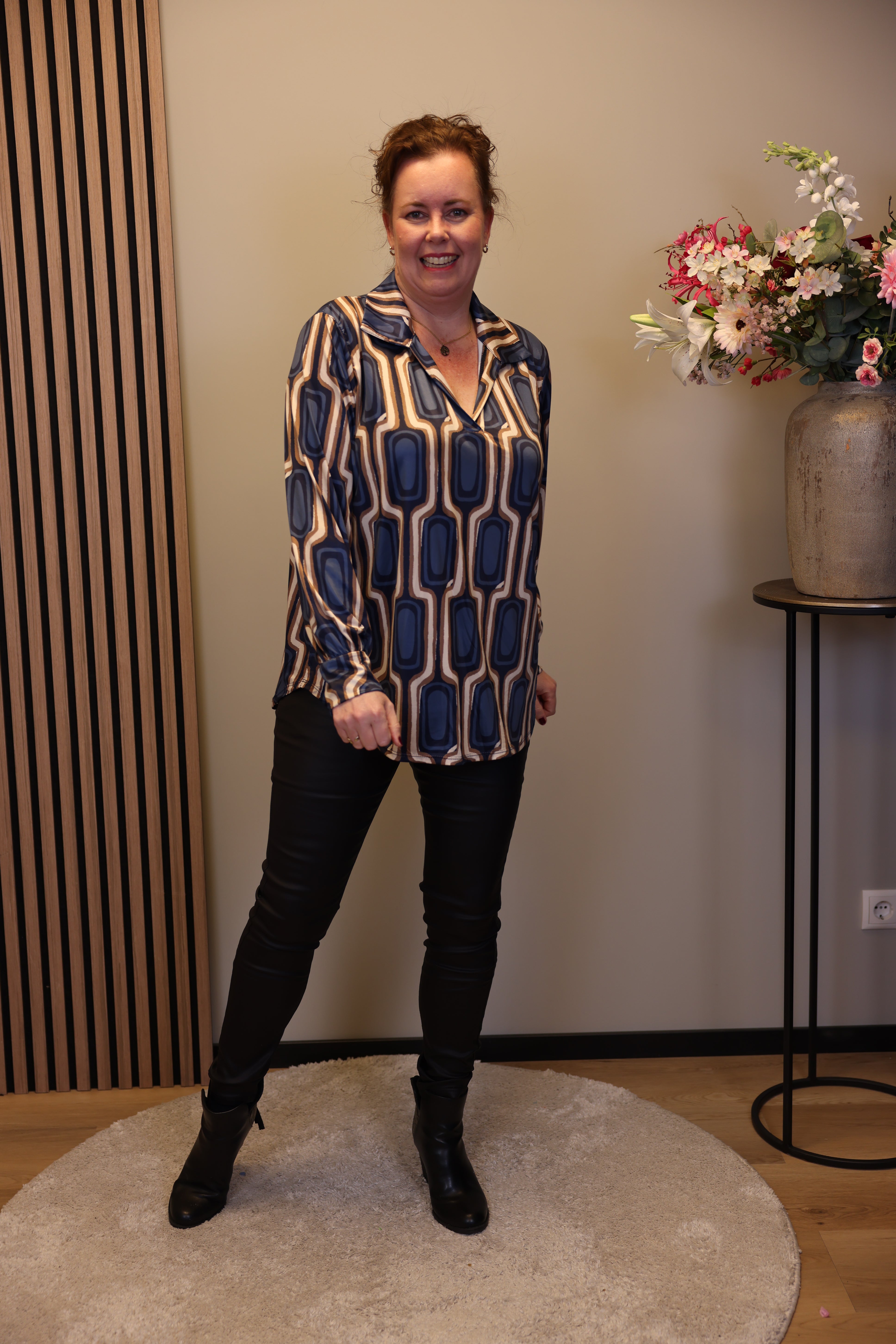 Florien | Bluse mit Kragen 48 bis 52