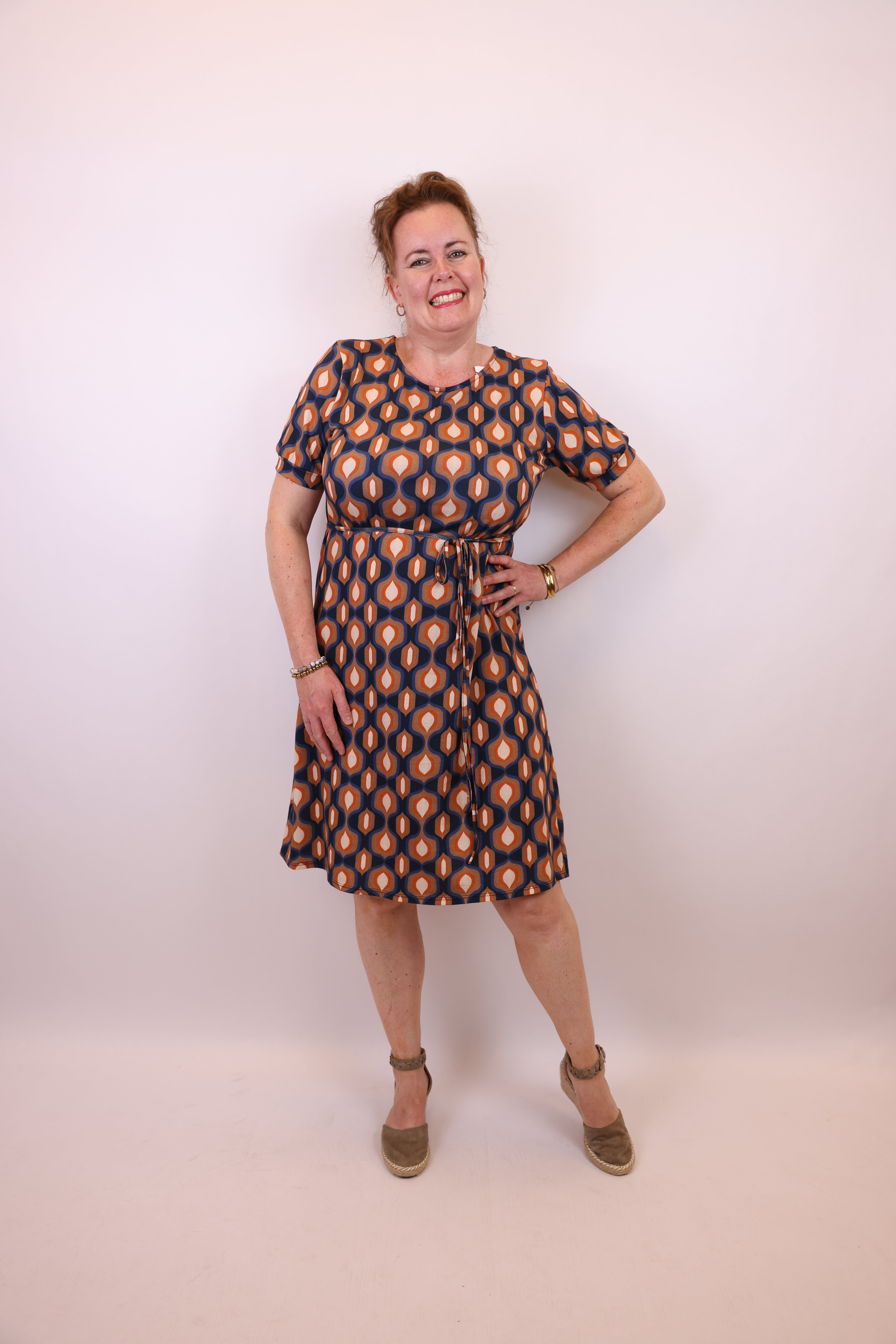 Dora | Bluse schwarz Langarm 52 bis 58