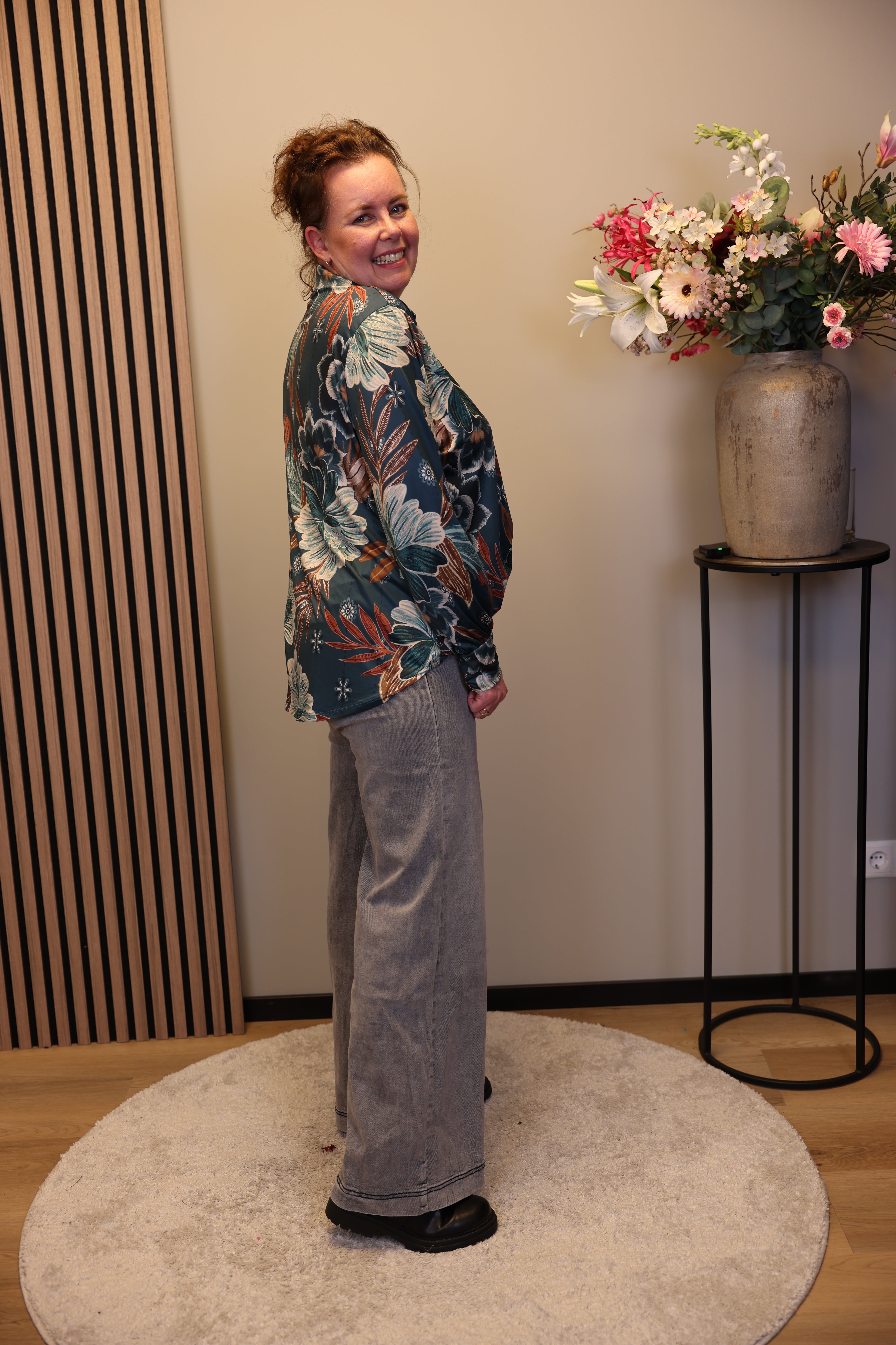 Dominique | Schlagjeans 38 - 54