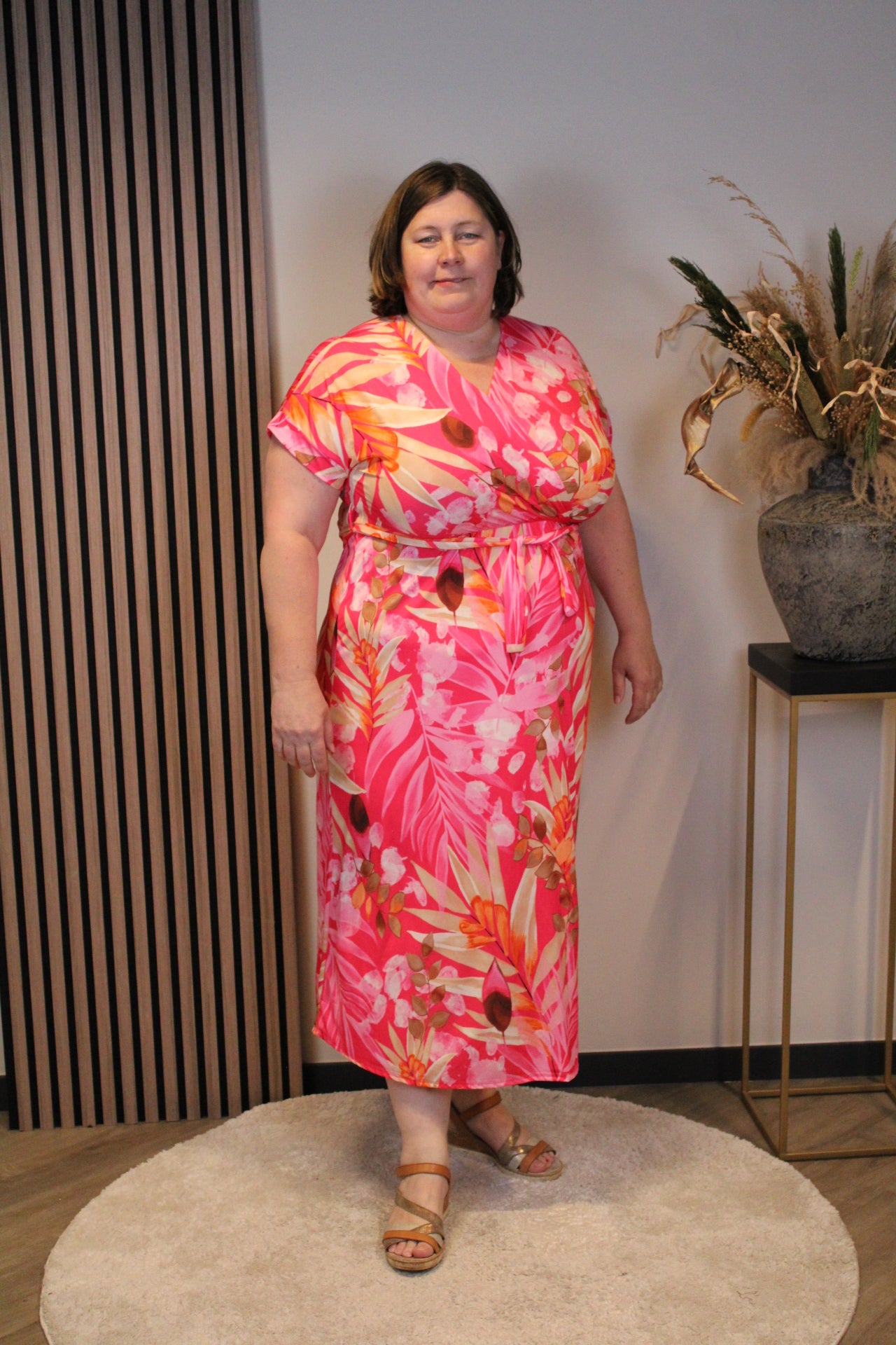 Dora | Bluse schwarz Langarm 52 bis 58