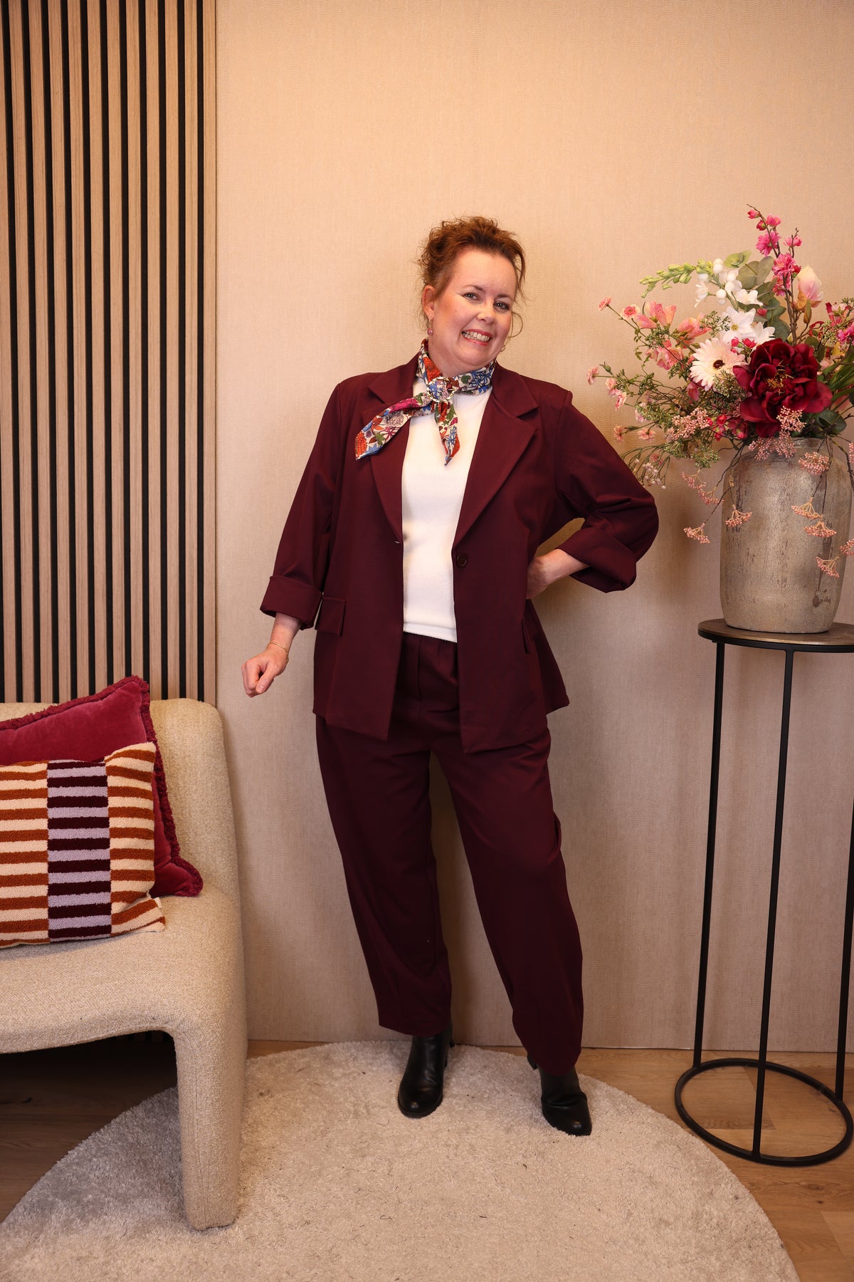 Vivian | Set bordeaux 42 - 48