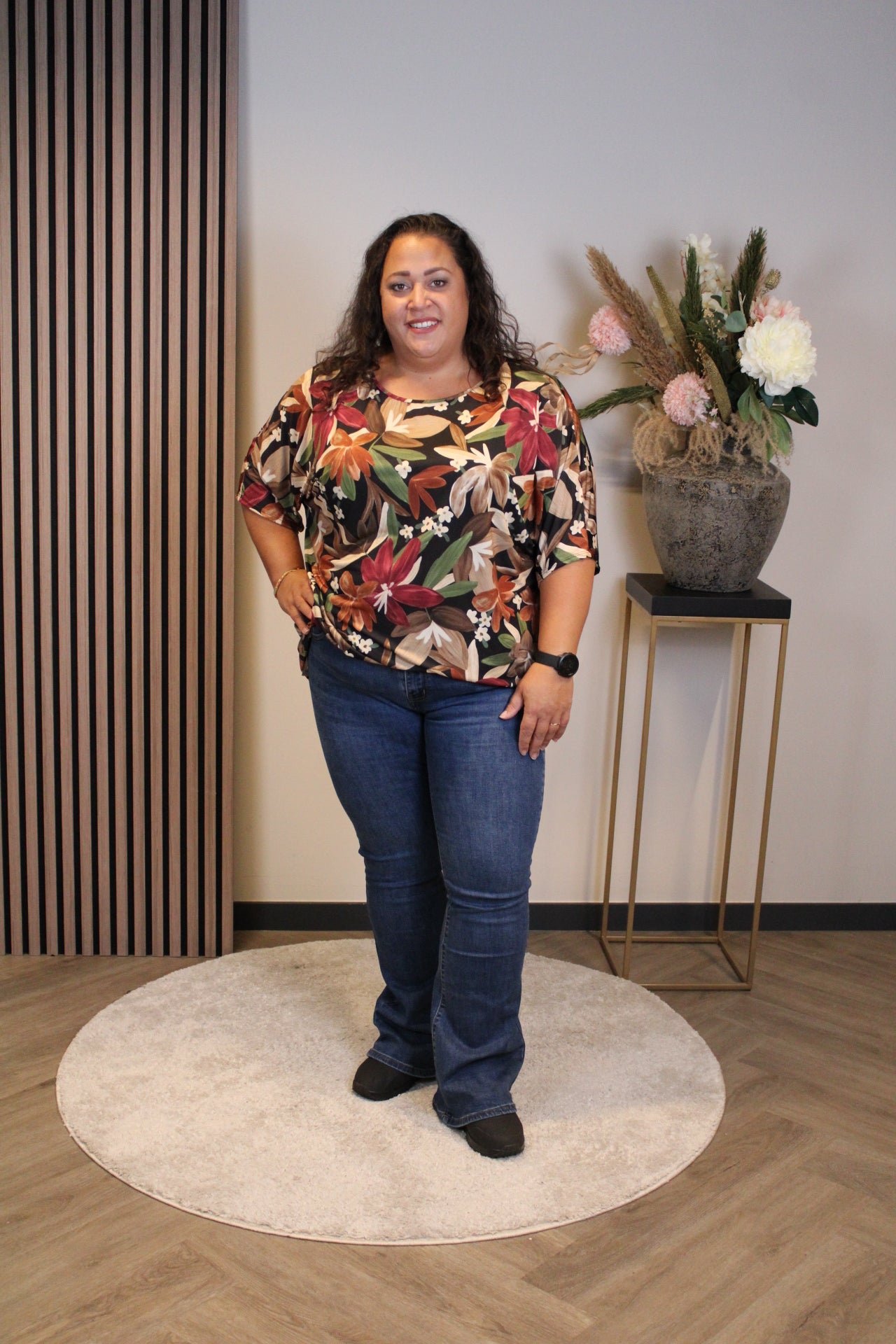 Suzan | Top braun 48 bis 52