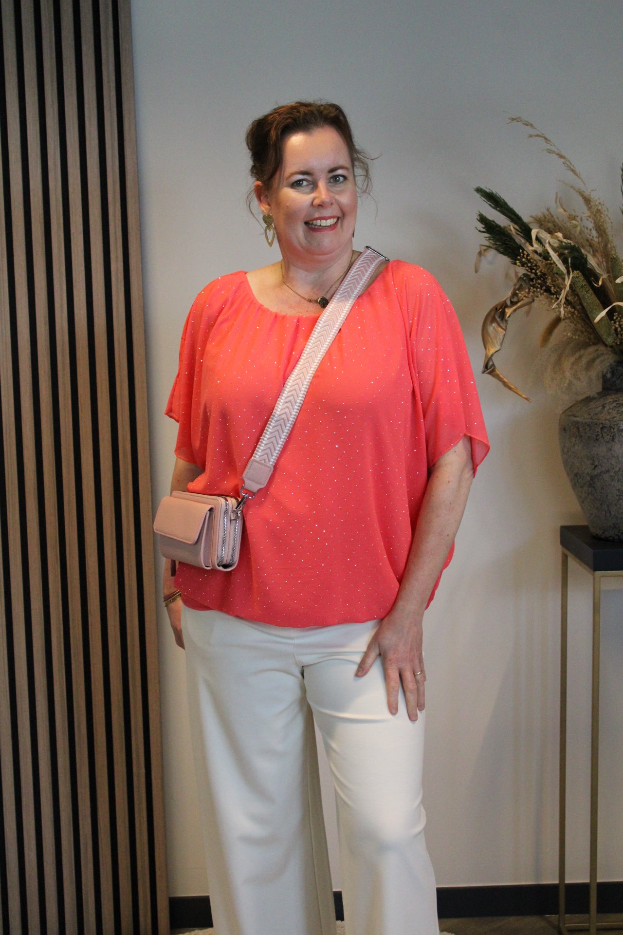 Tess - Rosa Tasche