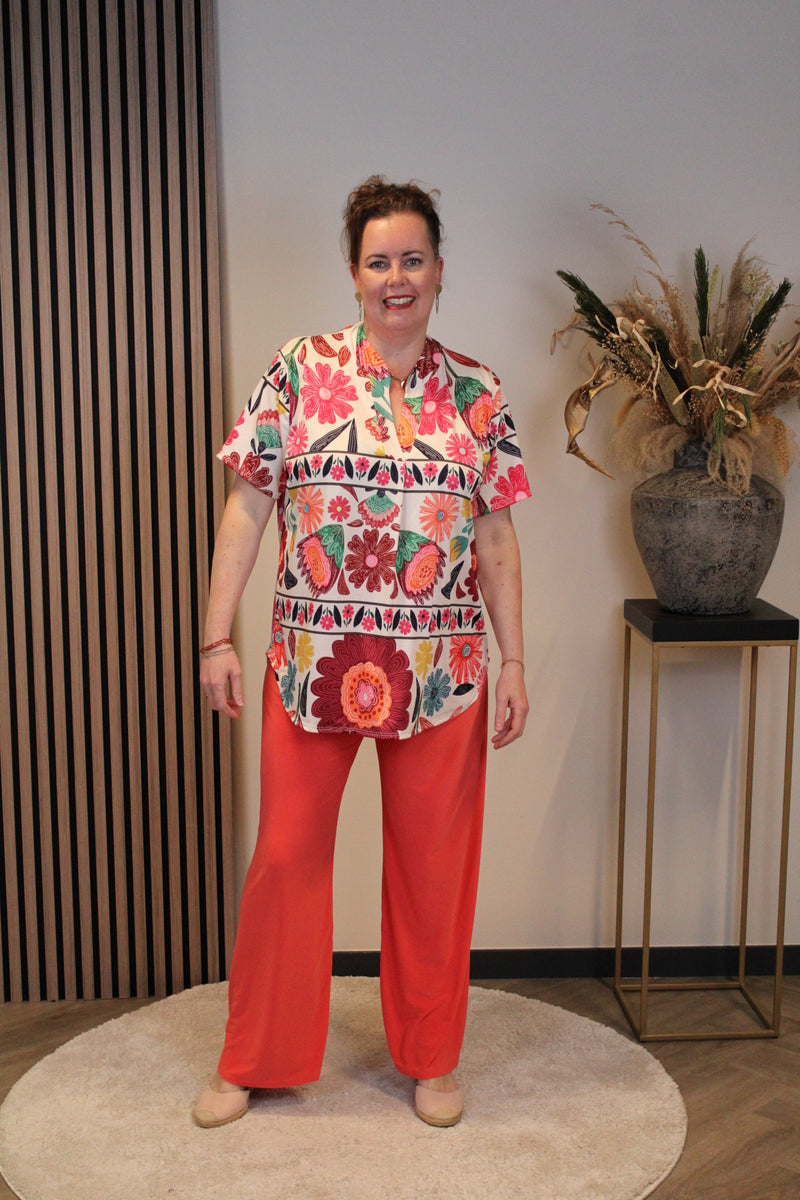 Ellen | Broek koraal 38 t/m 46