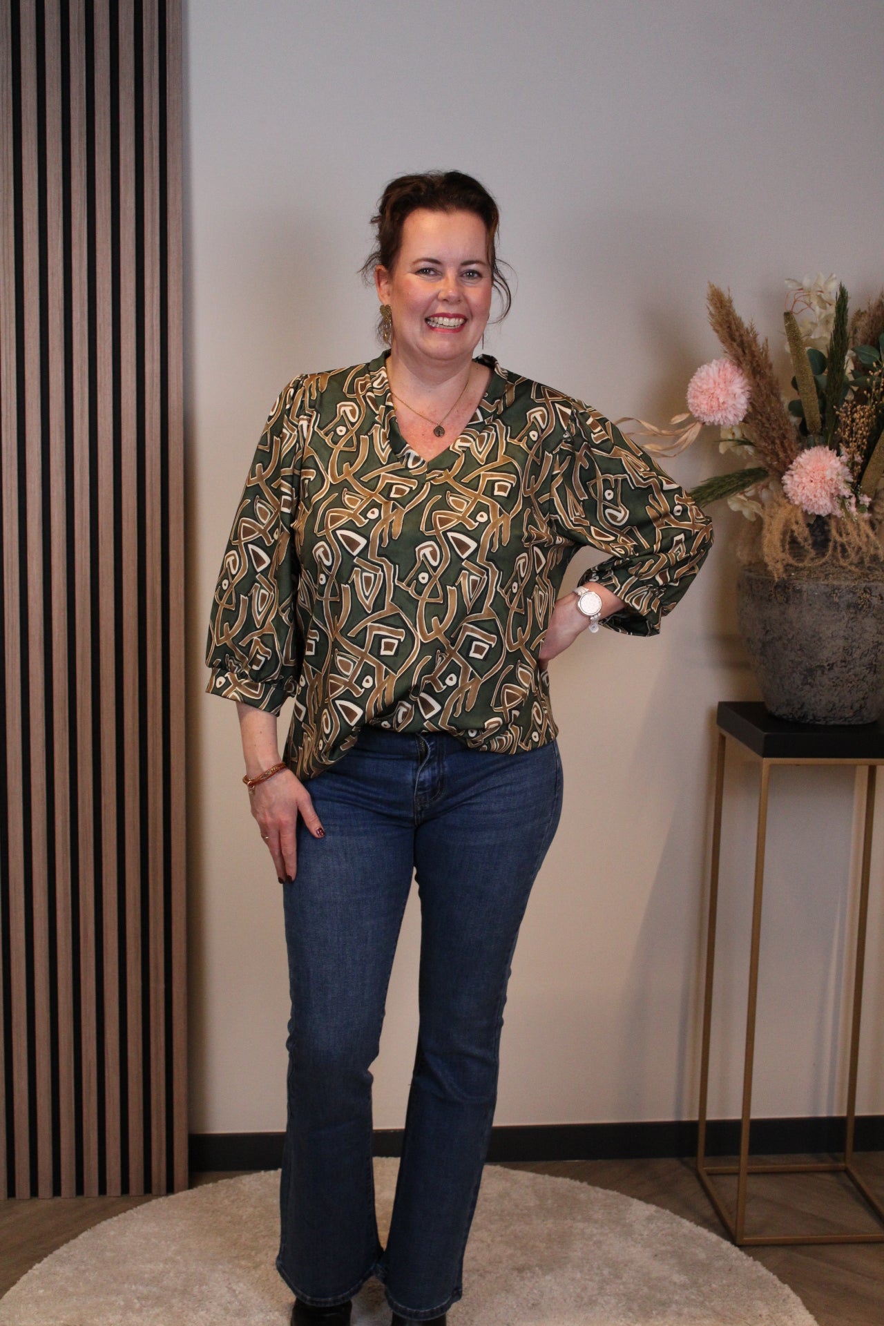 Nova | Top blau 46 bis 50