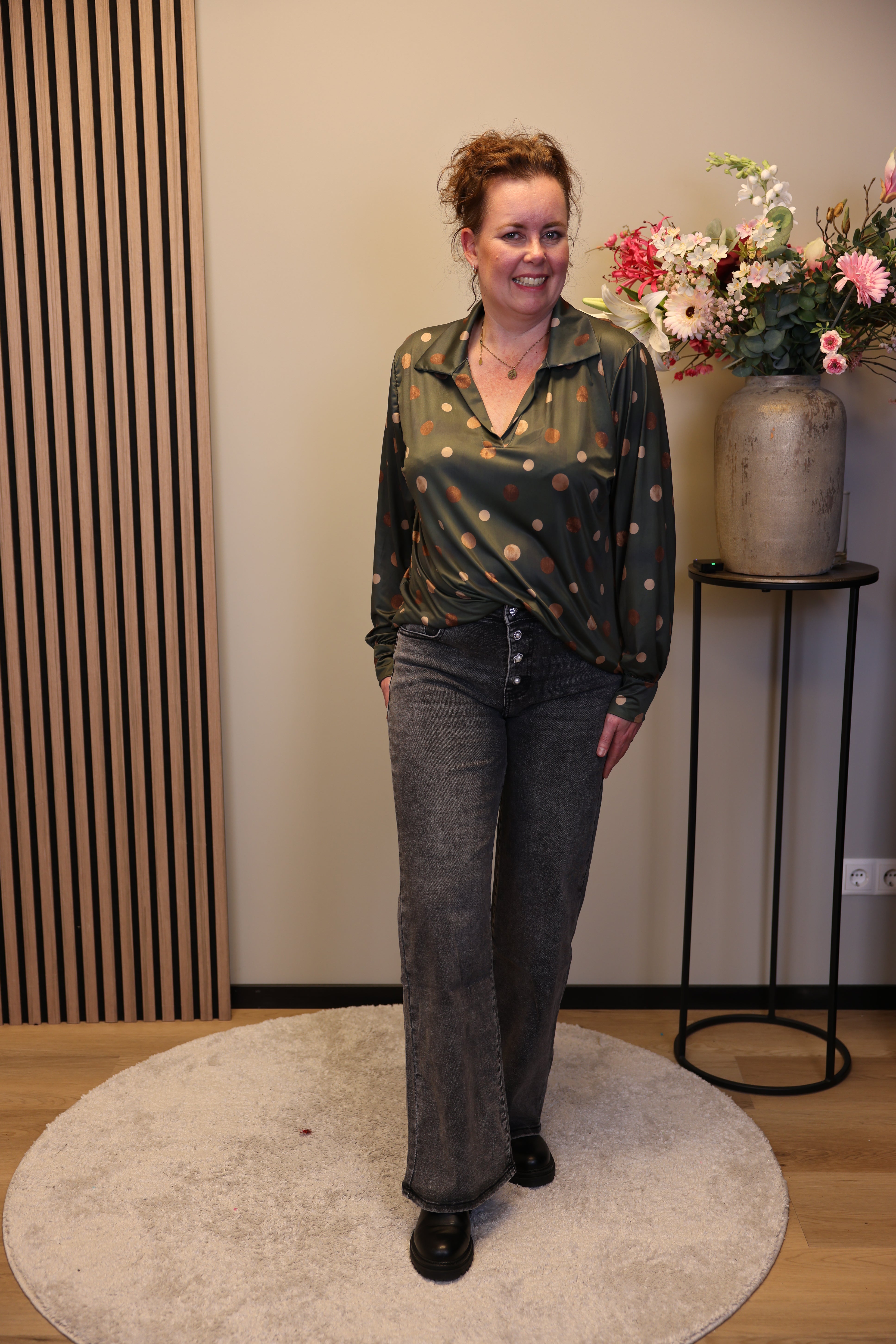 Dominique | Schlagjeans 38 - 54